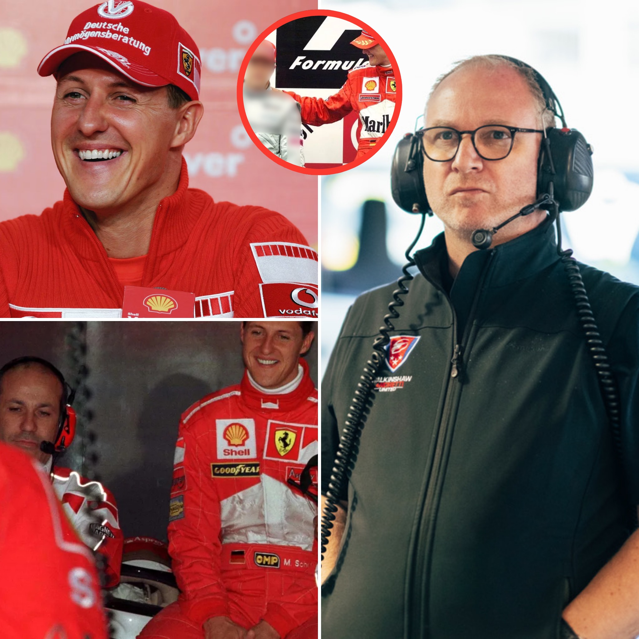 The F1 - EXCLUSIVE: 'I knew Michael Schumacher and he was only ever ...