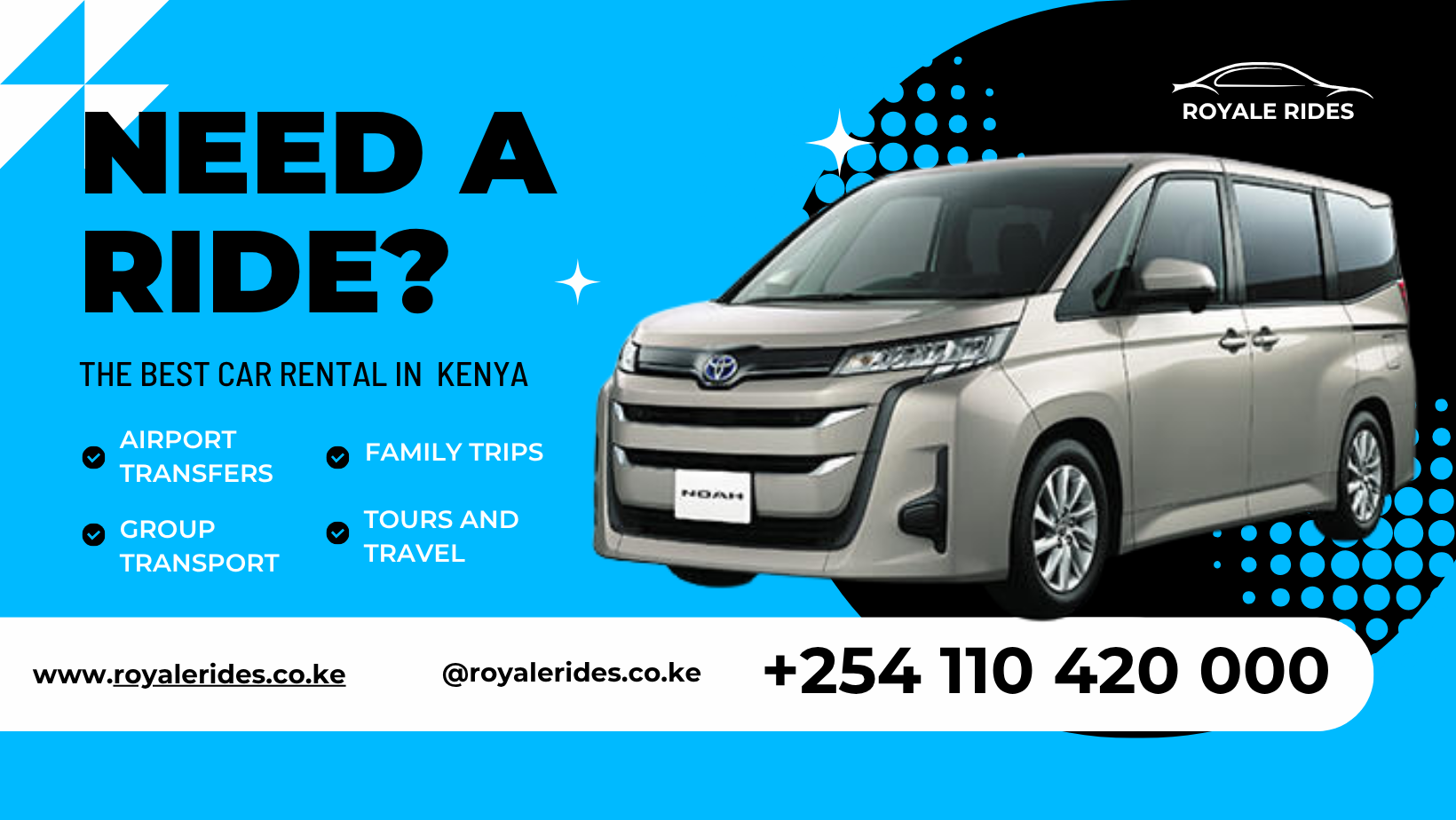 Royale Rides | Nairobi