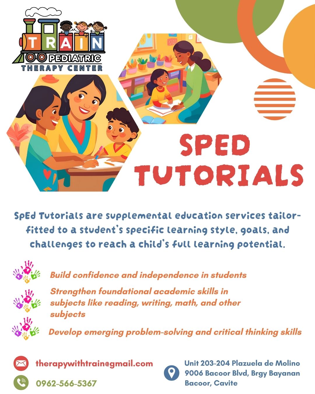 TRAIN - All aboard the TRAIN! 🚂 What is SPED Tutorials and how would it ...