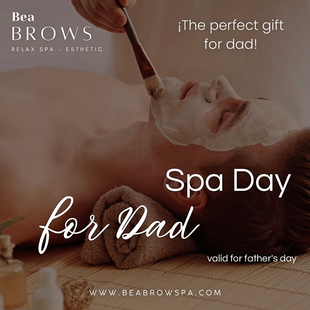 BEA BROWS - Pamper Dad 👨 on his day and give him a...