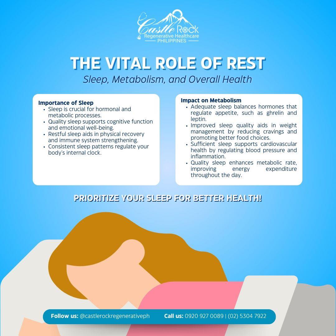 Castle - 💤🌟 The Vital Role of Rest in Health 🌟💤 Did you know that ...