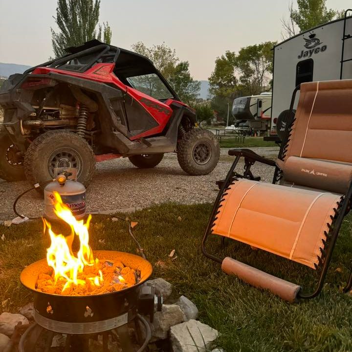 📍 WE’RE HEADING TO SANDY! 🏁 The... - Temple Ridge Campground | Facebook