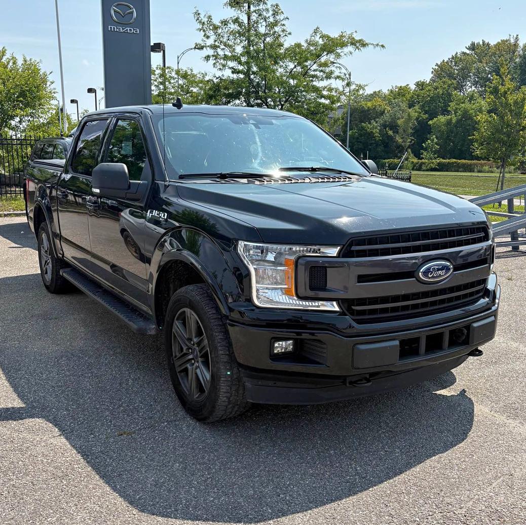 Used 2020 Blue Ford F-150 Pickup For Sale in Louisville, KY | Auto