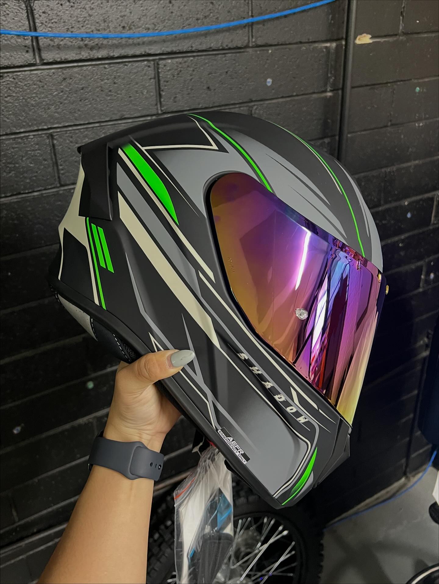 Choose from a variety of different Helmets, Goggles and Visors at
