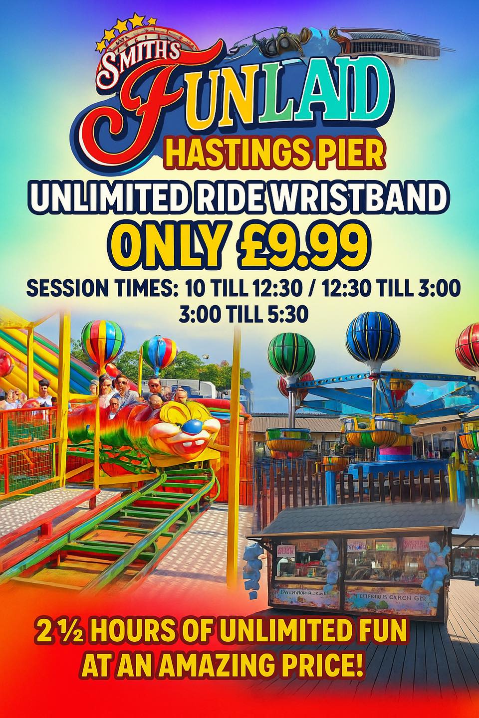 Funland Hastings Pier