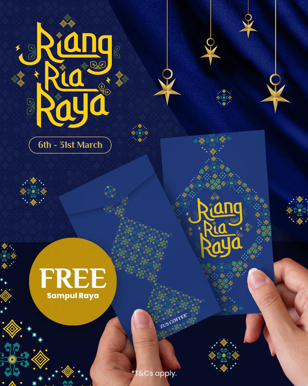 ZUS - Nothing says Raya like catching up with loved ones, enjoying good ...