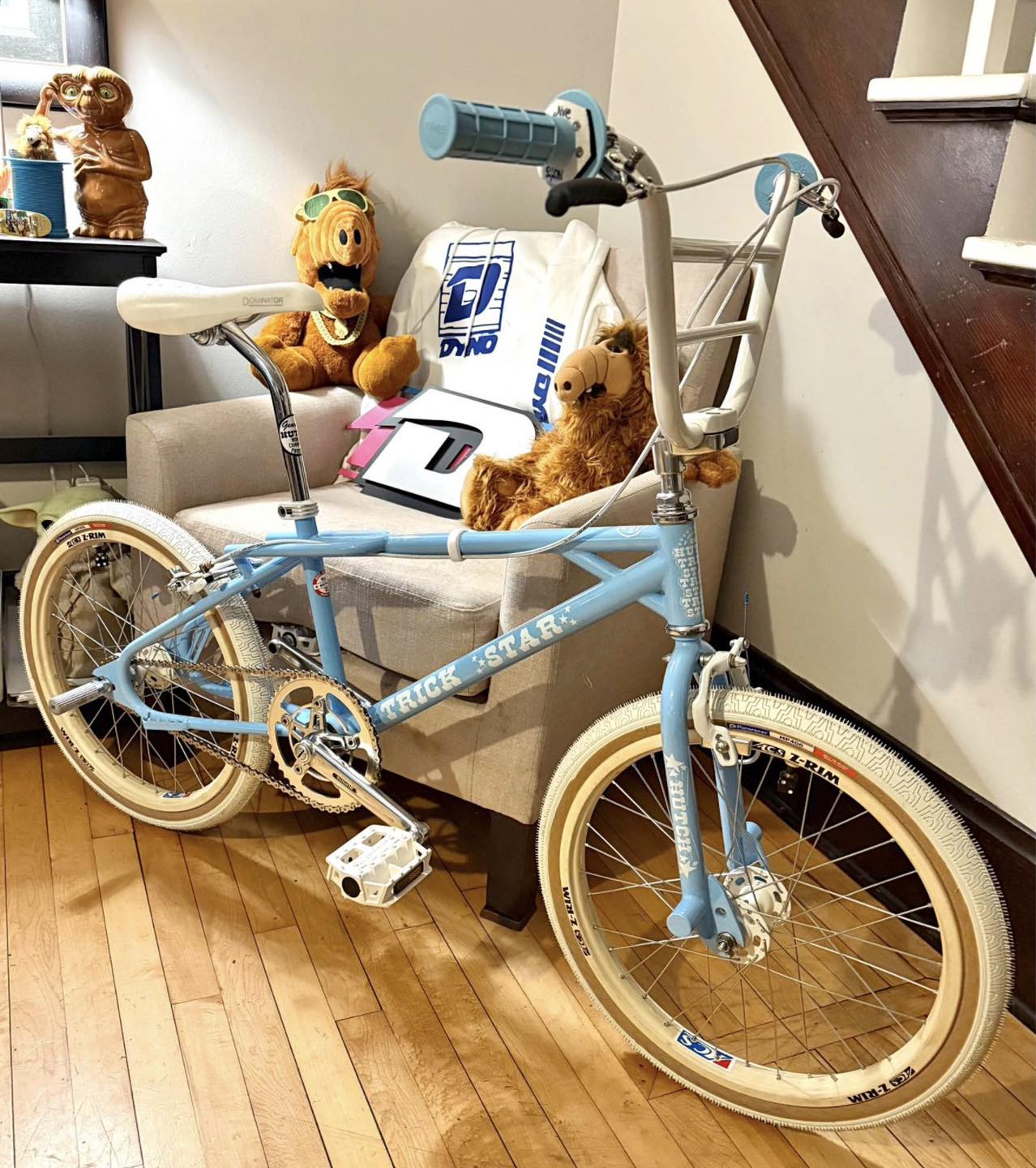 ✨ 1986 Hutch Trick Star BMX – Old School Freestyle Classic ✨ Up