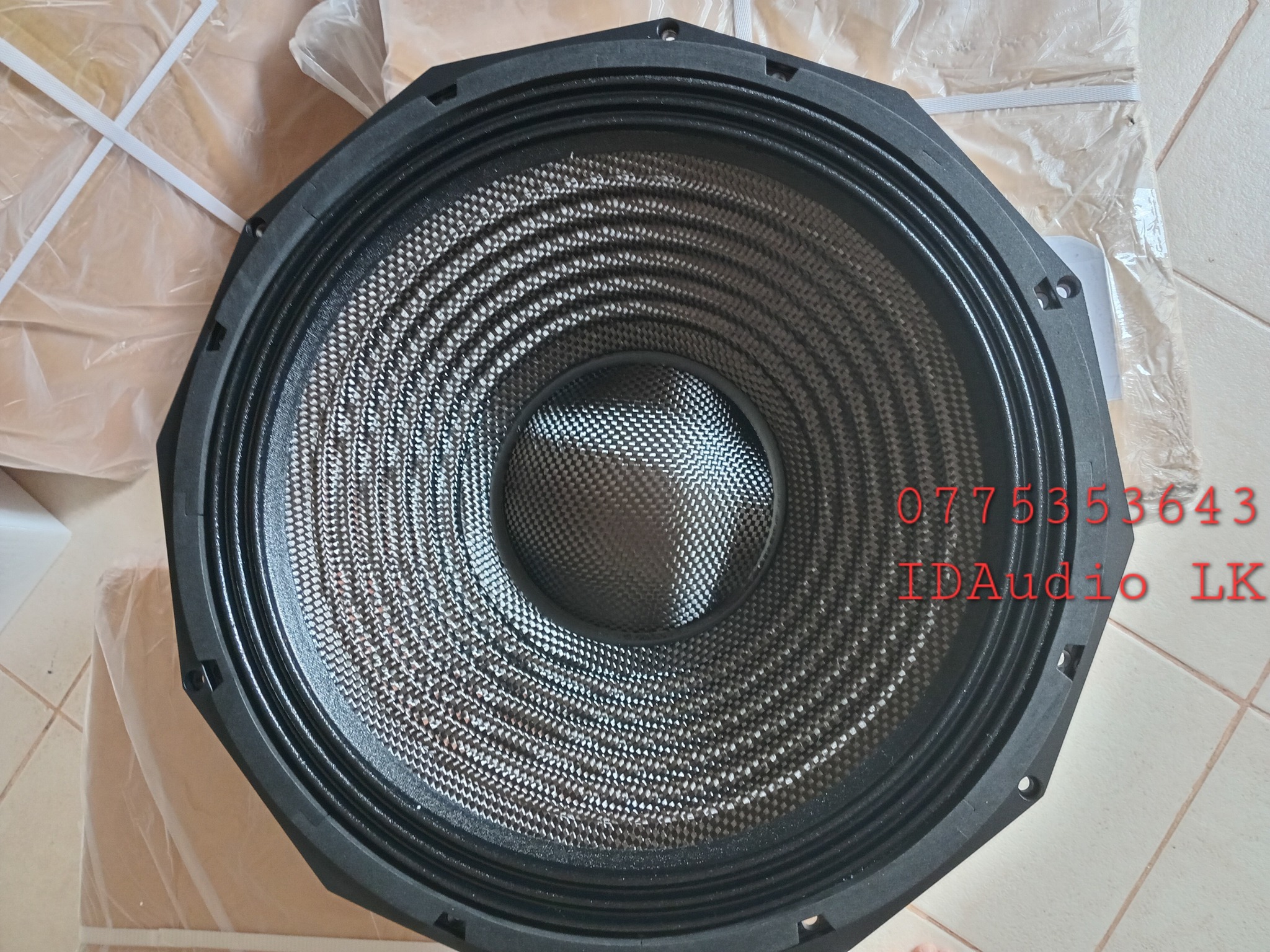 RCF LF18X401 18″ Woofer Da 3000 W – Altoparlante Professionale Nuovo - Foto 4