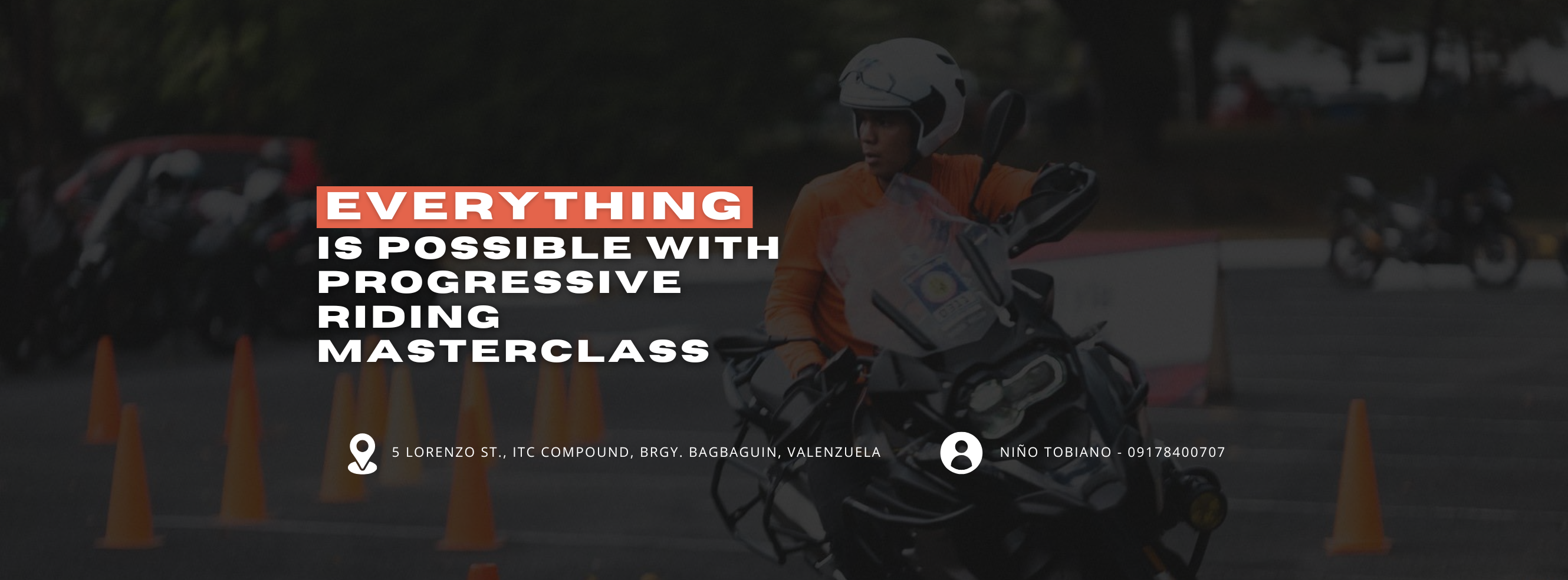 Progressive Riding Masterclass | Valenzuela