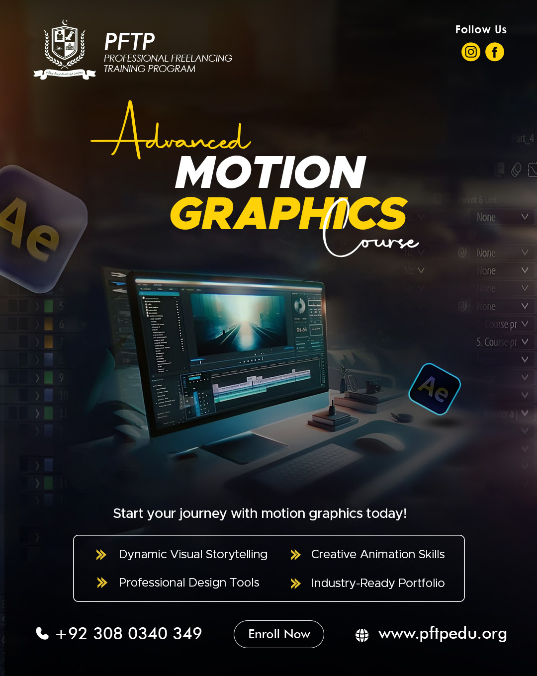 PFTP - 🎨 Bring your ideas to life with motion! 🚀 Join the Advanced ...