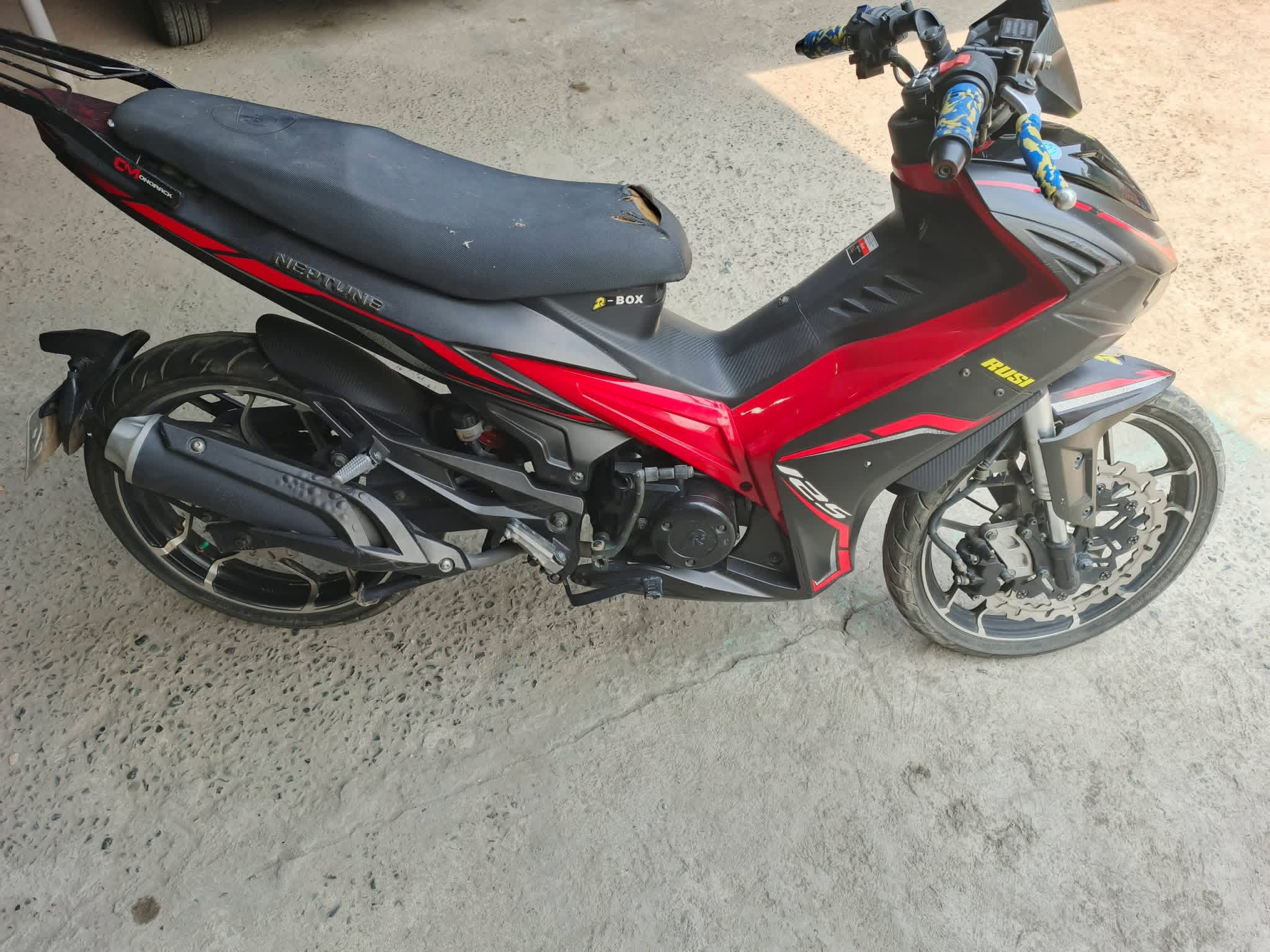 For sale Rusi Neptune Zx 125 2021model 2022 Complete original