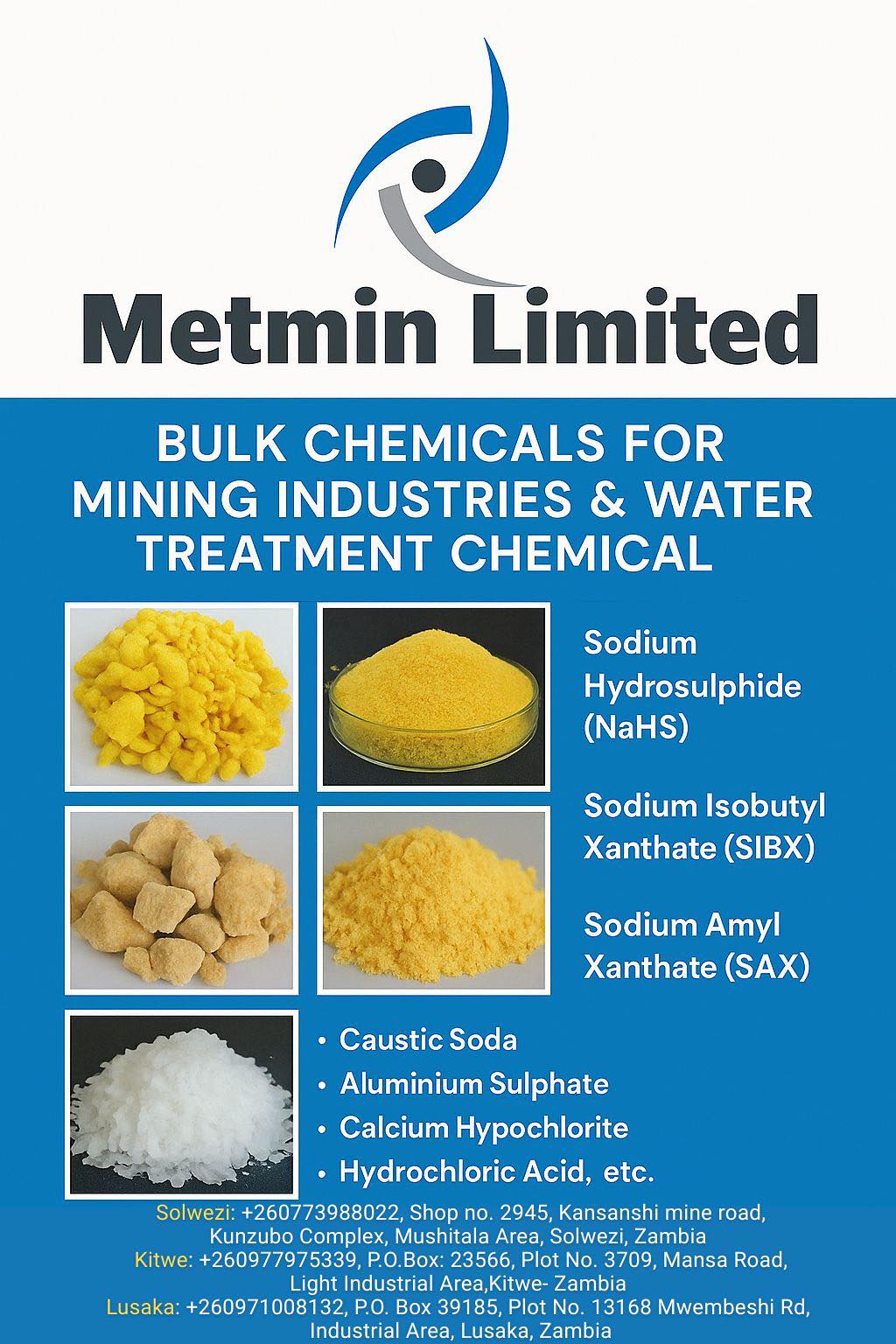 Metmin Limited | Kitwe