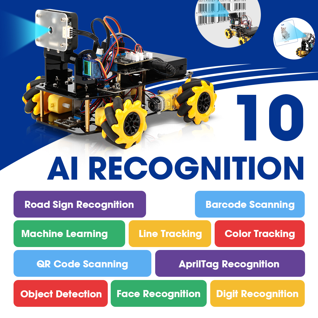 🚗 Build. Code. Play. Learning AI... - Acebott Robotics | Facebook