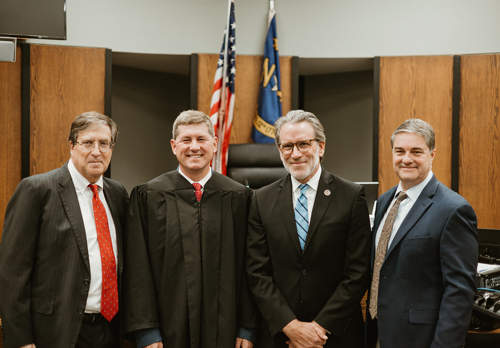 Timothy - Judge Robert C. Ervin, Judge Tim Rooks, Judge Charlie Brown ...