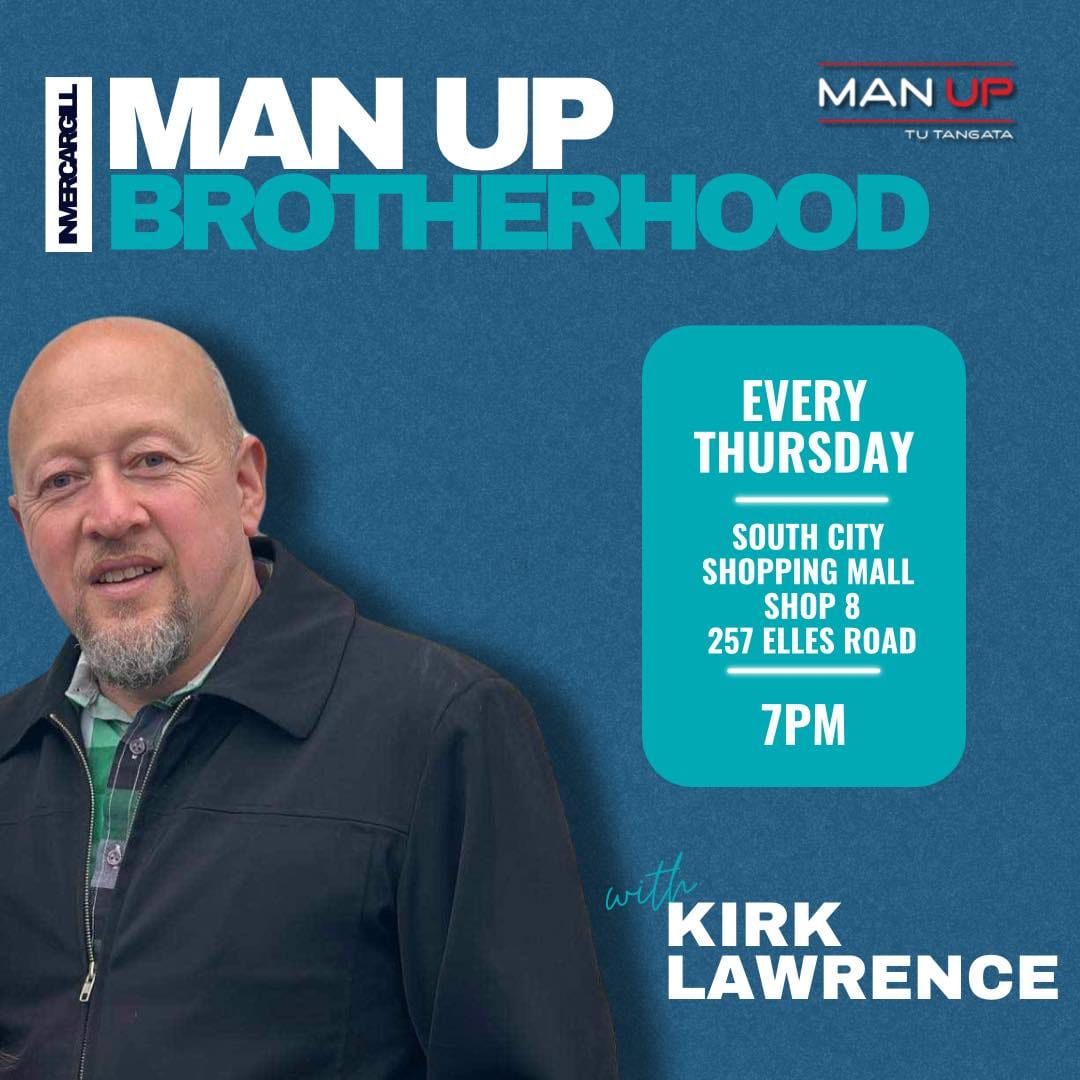 🔥 INVERCARGILL MAN UP 🔥 Our... - Man Up Legacy Invercargill | Facebook
