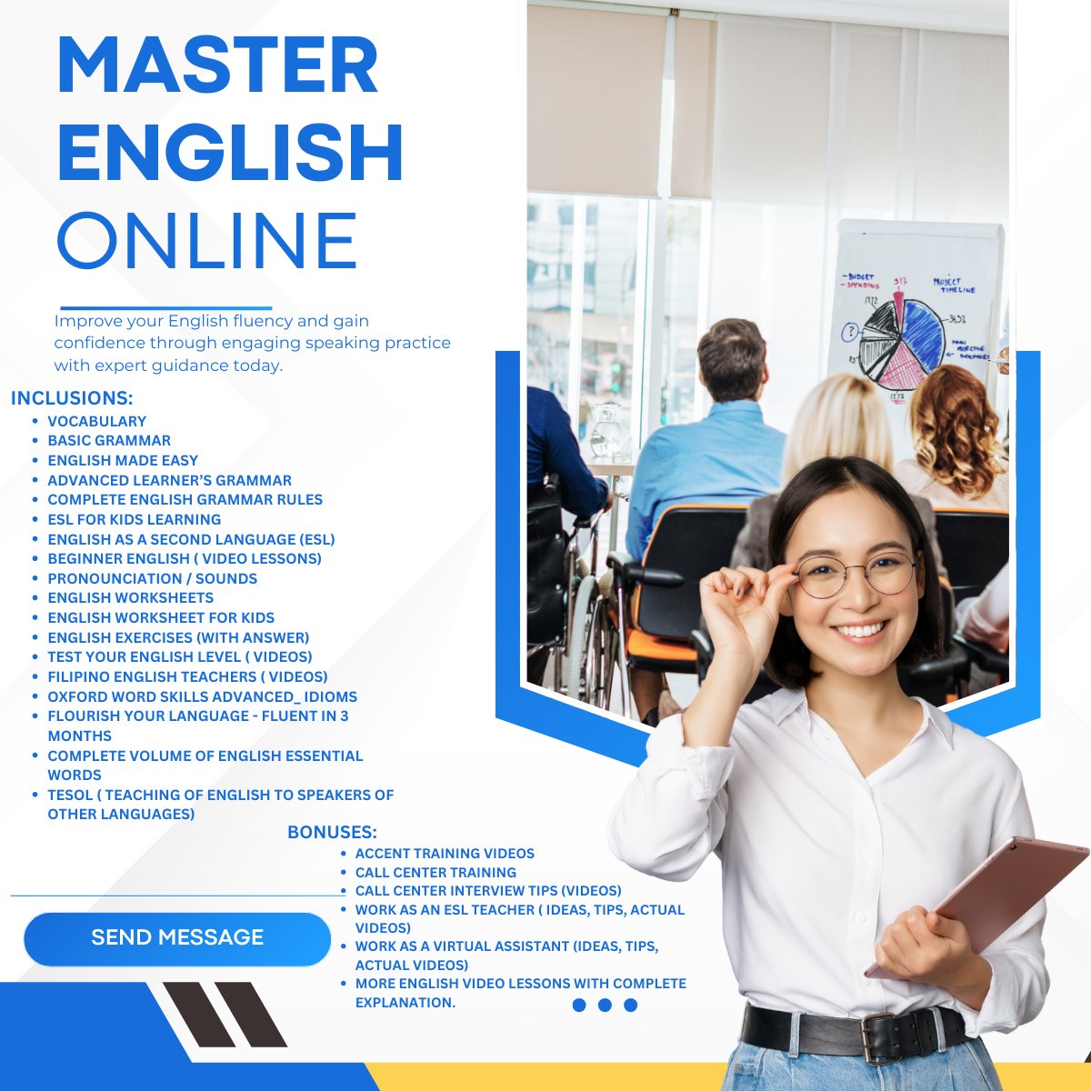 Master English Online | Manila