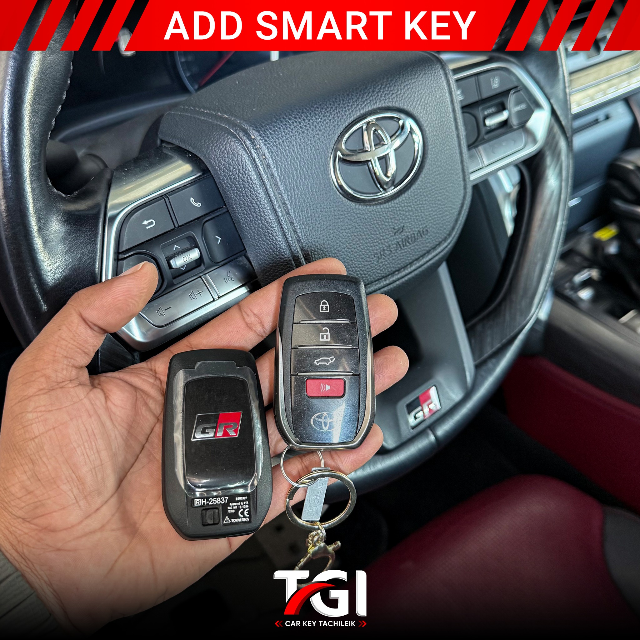 TGI Car Key-Tachileik | Tachileik