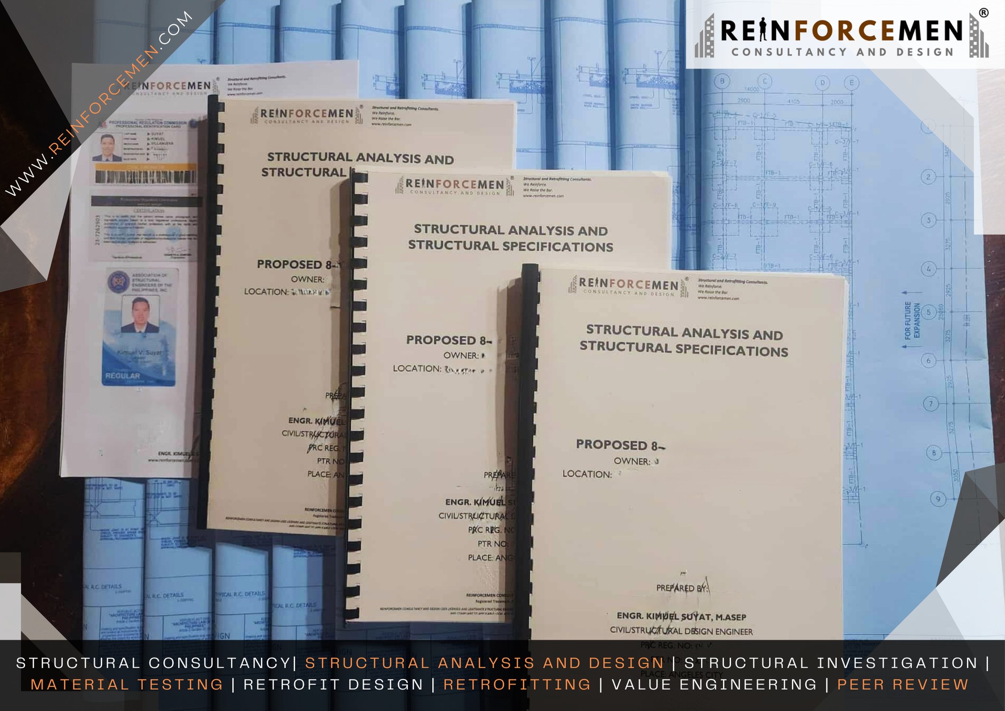 Reinforcer Structural Investigation | San Fernando