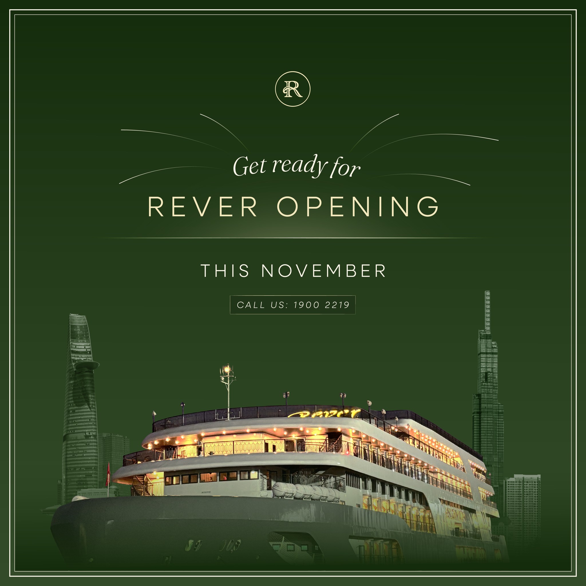 REVER Cruise - REVER CRUISE - SẮP KHỞI HÀNH Một hành trình... | Facebook