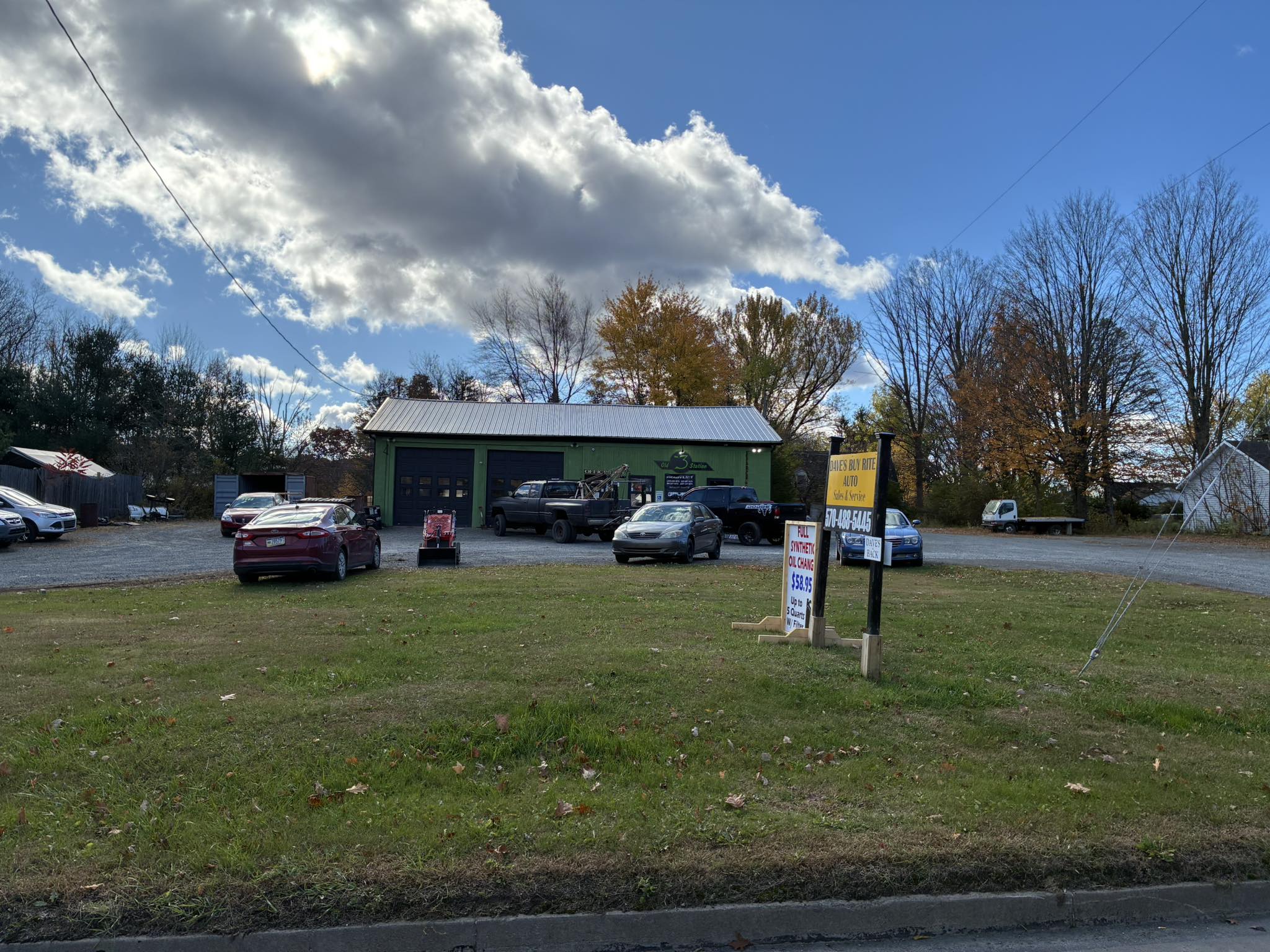Dave's - Starting Monday, October 27th, Dave is back in Waymart at the ...
