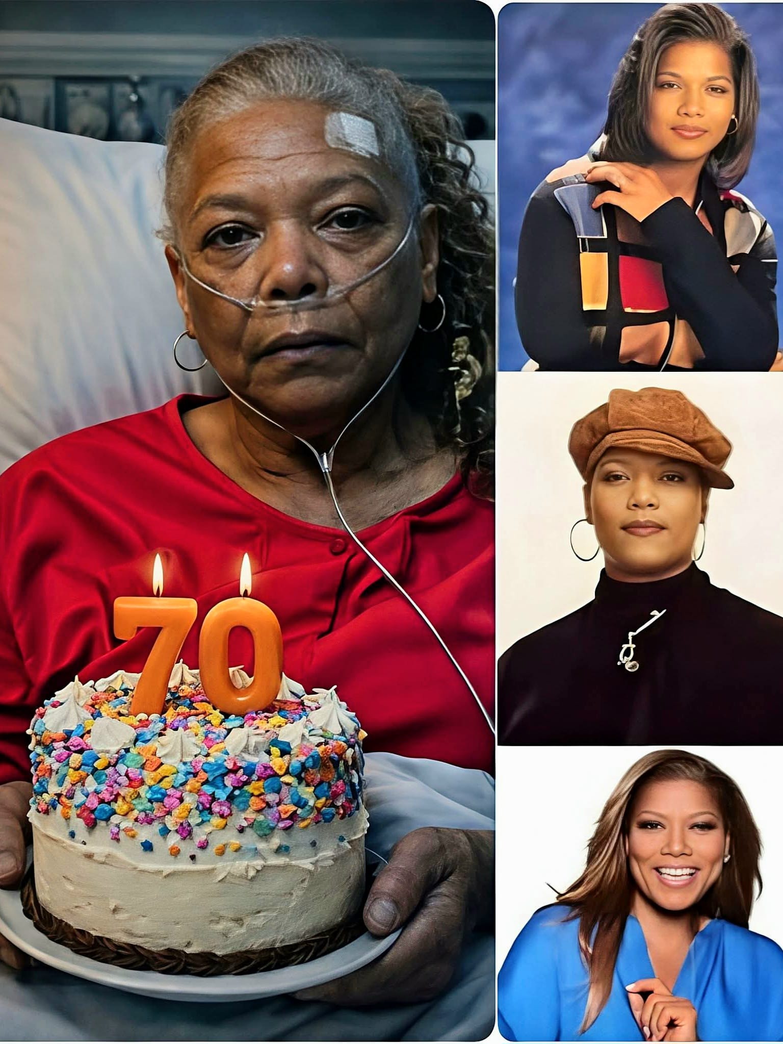 Actor - Happy 70th Birthday to the incomparable Queen Latifah!🎂🍕🍹🩷 A ...