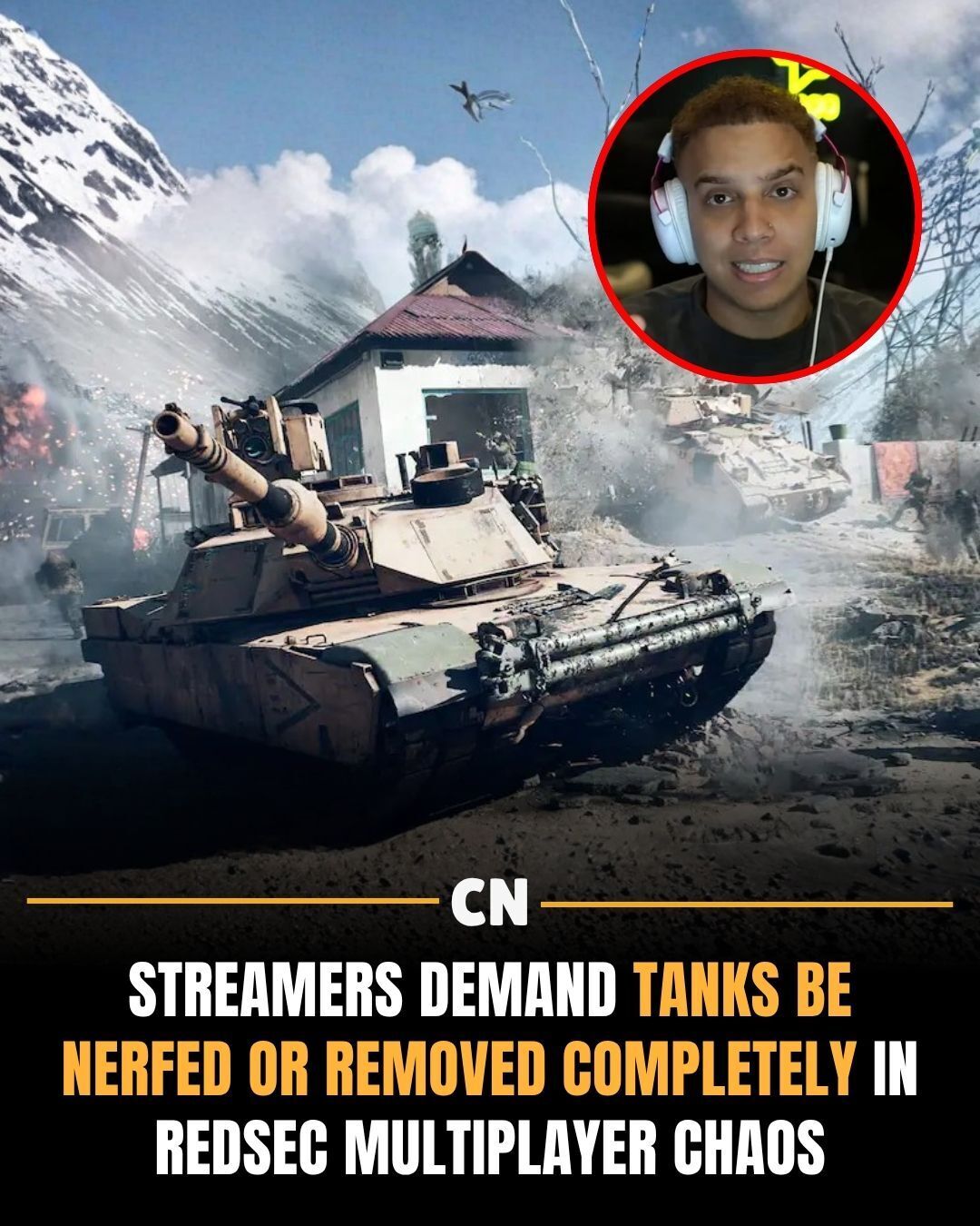 Creator - Battlefield is heating up and it’s not just the firefights ...