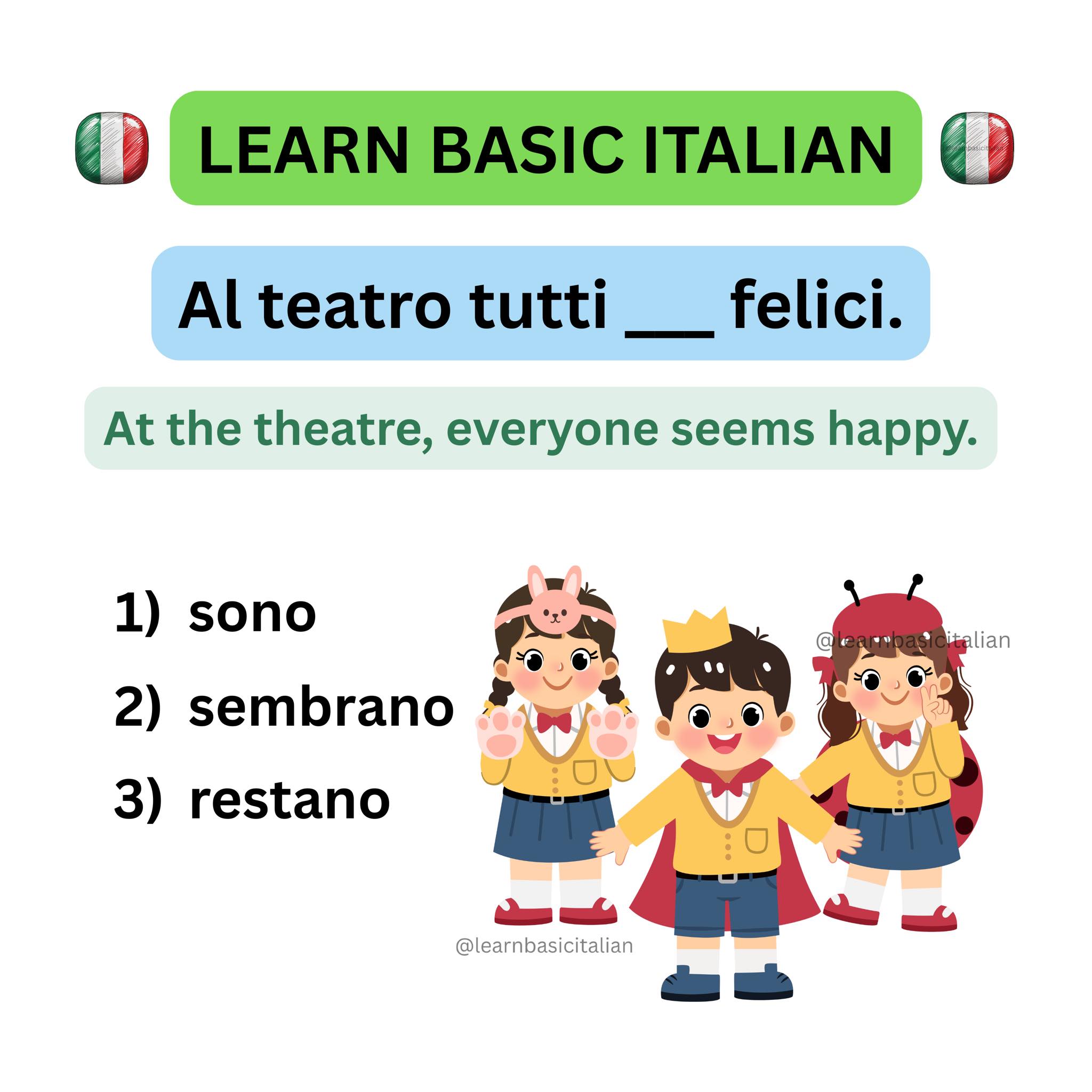 Learn - Italian for beginners 🇮🇹 . . . . . . . . . #learnitalian # ...