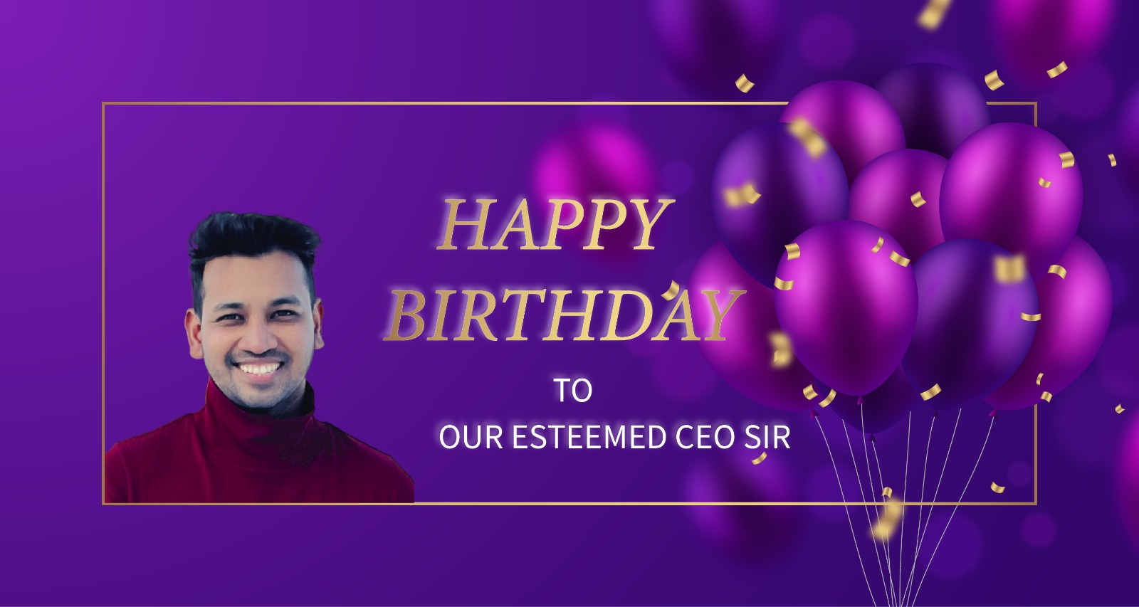 Brand's Bro - Happy Birthday to our incredible CEO, Rafsan... | Facebook