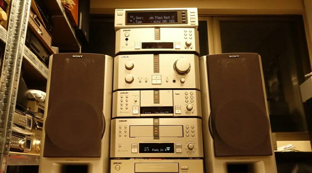 Price: $700 Sony DHC-MD717 Mini Hi-Fi System Made in Japan 100V