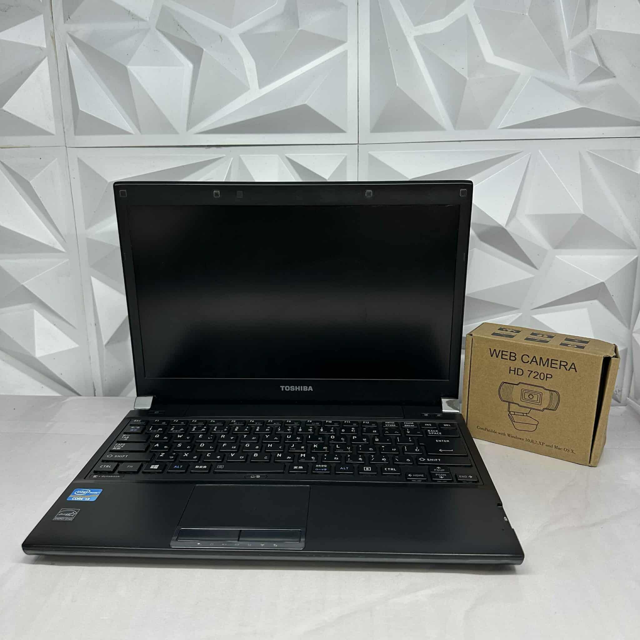 Dynabook R732◆i3-3120M/SSD 120G/4G/Win10 Toshiba Laptop Dynabook R732/G 13.3