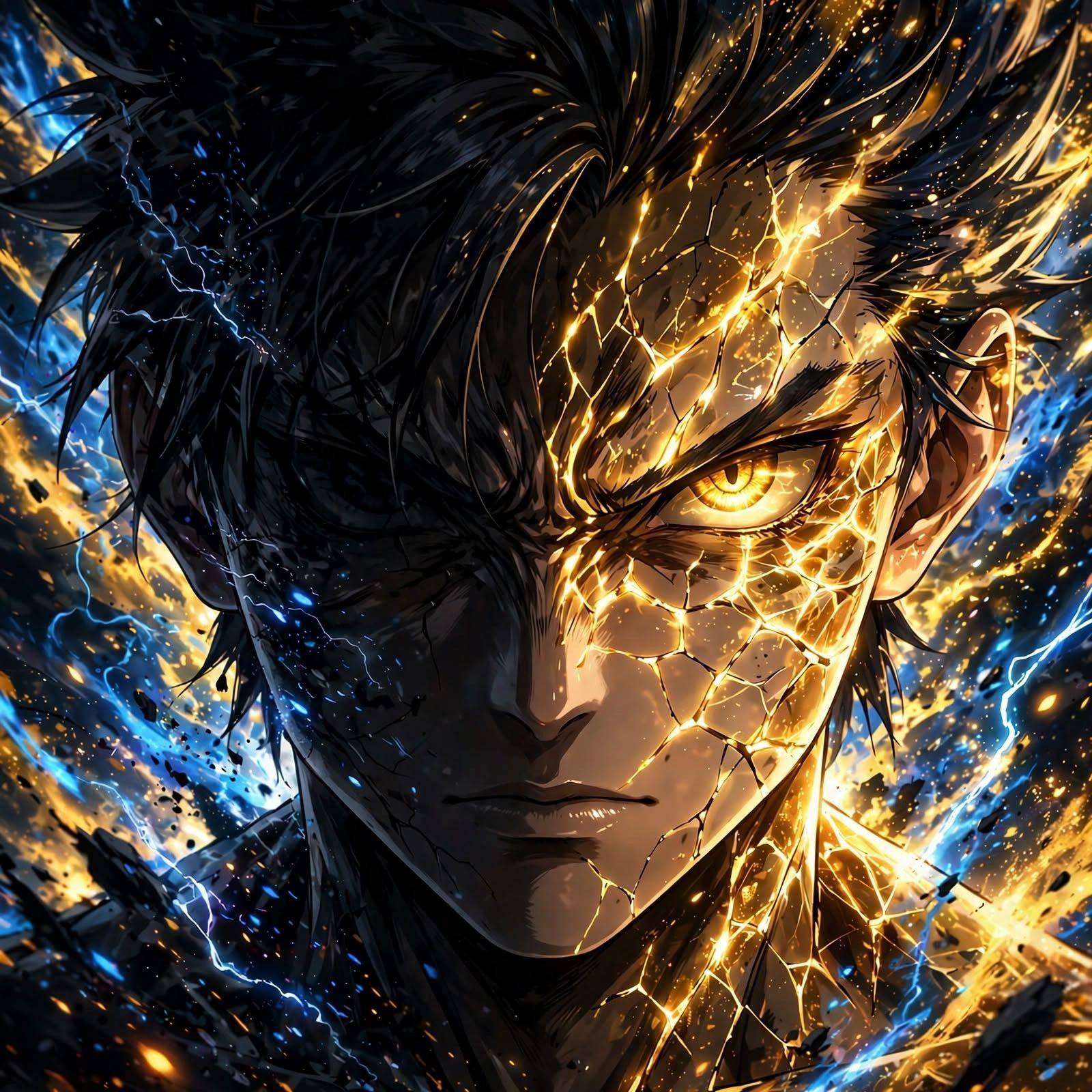 Devine Aura +9999999 ~GOJO SATORU Aura Unbreakable #jujutsukaisen # ...