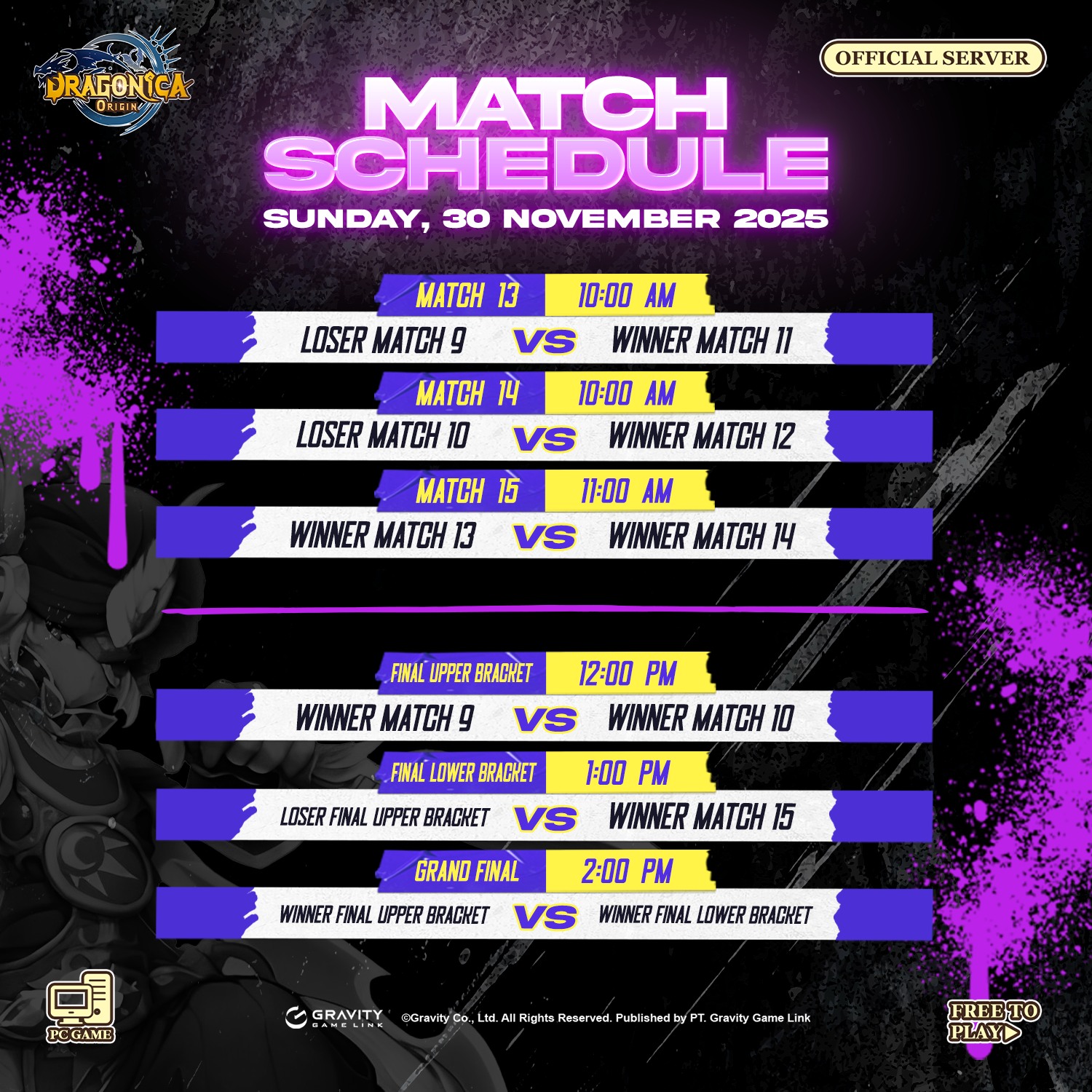 ⚔️🔥 Sunday Matches – Dragon Arena... - Dragonica Origin | Facebook