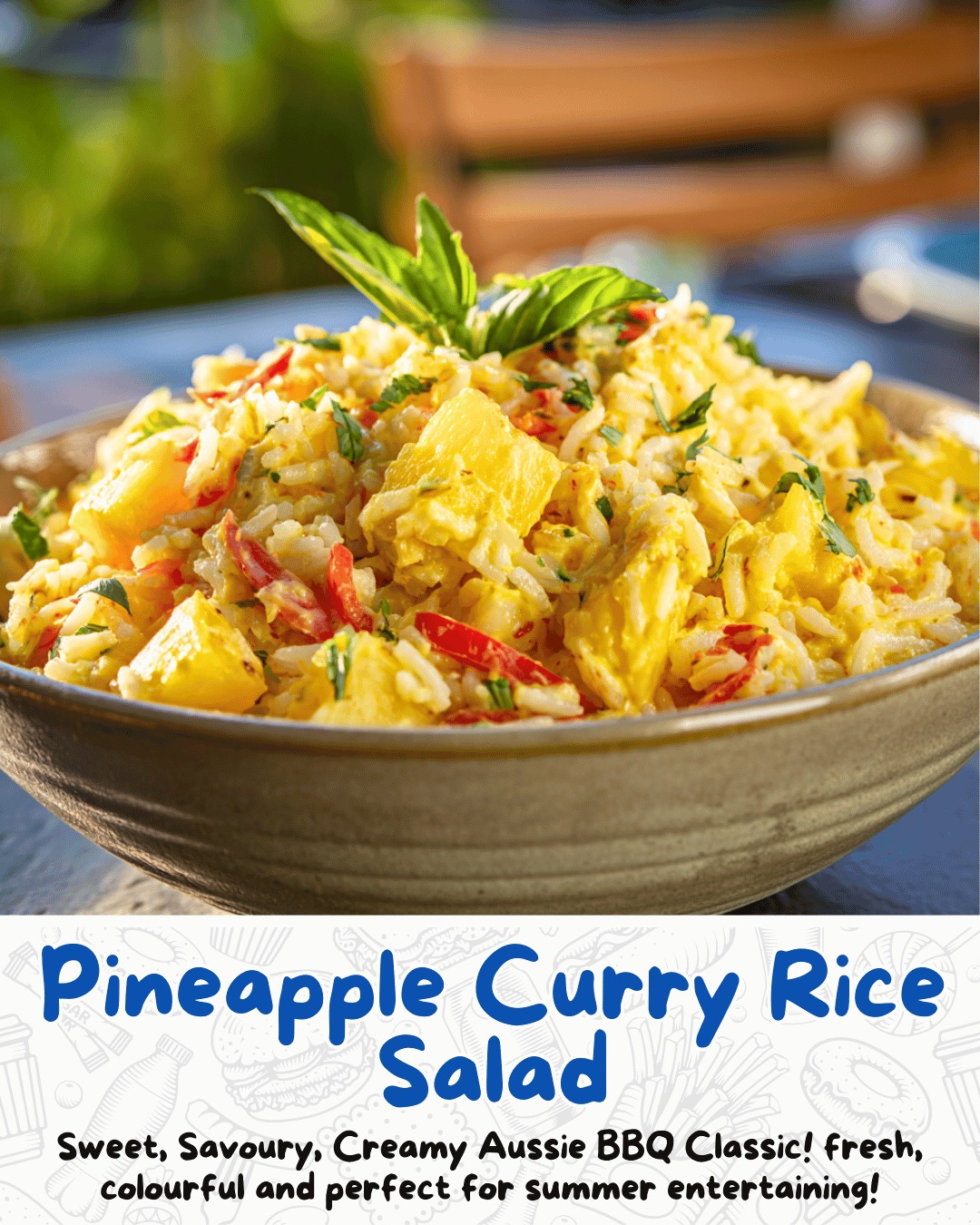 Pineapple Curry Rice Salad: A retro... - Easy Aussie Recipes | Facebook