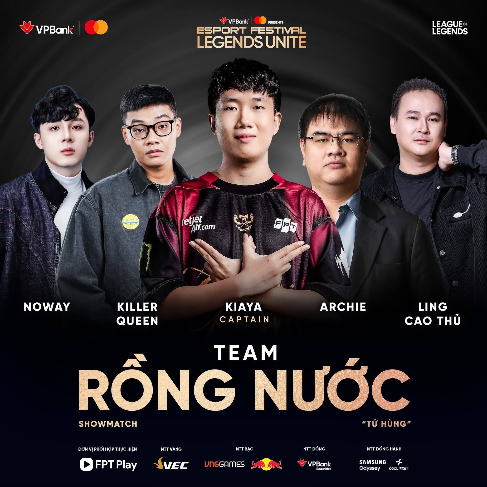 Full 4 team Tứ Hùng rồi, chờ xem chiến thuật của các anh đánh sao thôi ...