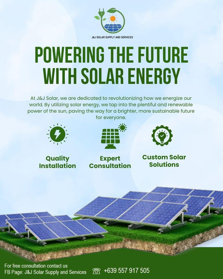 J&J Solar Supply and Services | San Jose del Monte