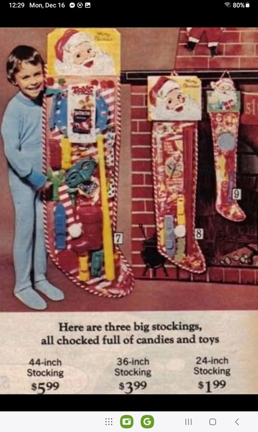 Childhood memories of 1974 Sears catalog and Christmas