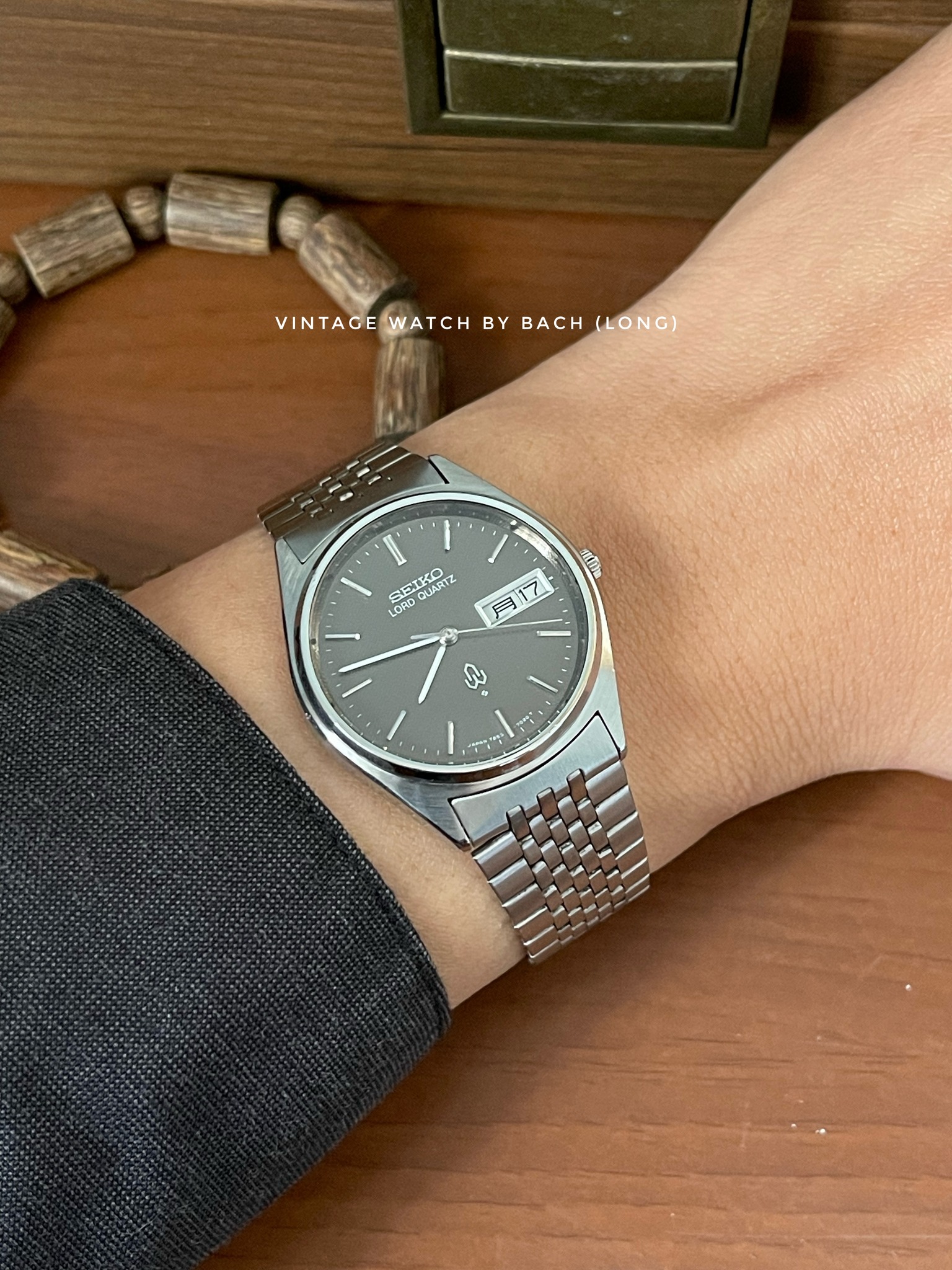 ⭕️約50年前✨SEIKO QUARTZ 3803-7010 希少稼働品✨ Seiko QTW 3803-7010 Manufactured in 1974 ( Not for sale)