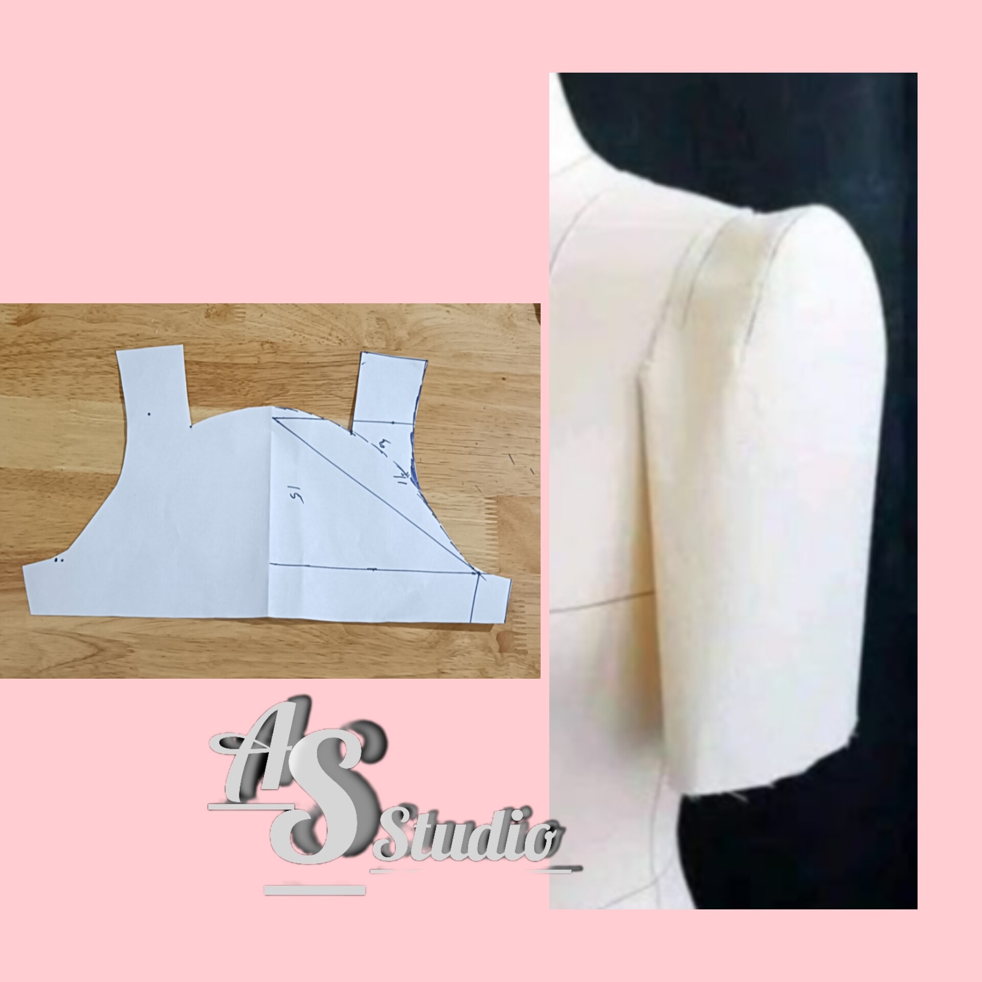 Aw - Sleeve pattern 🪡🧵 #diy #sleeve | Facebook