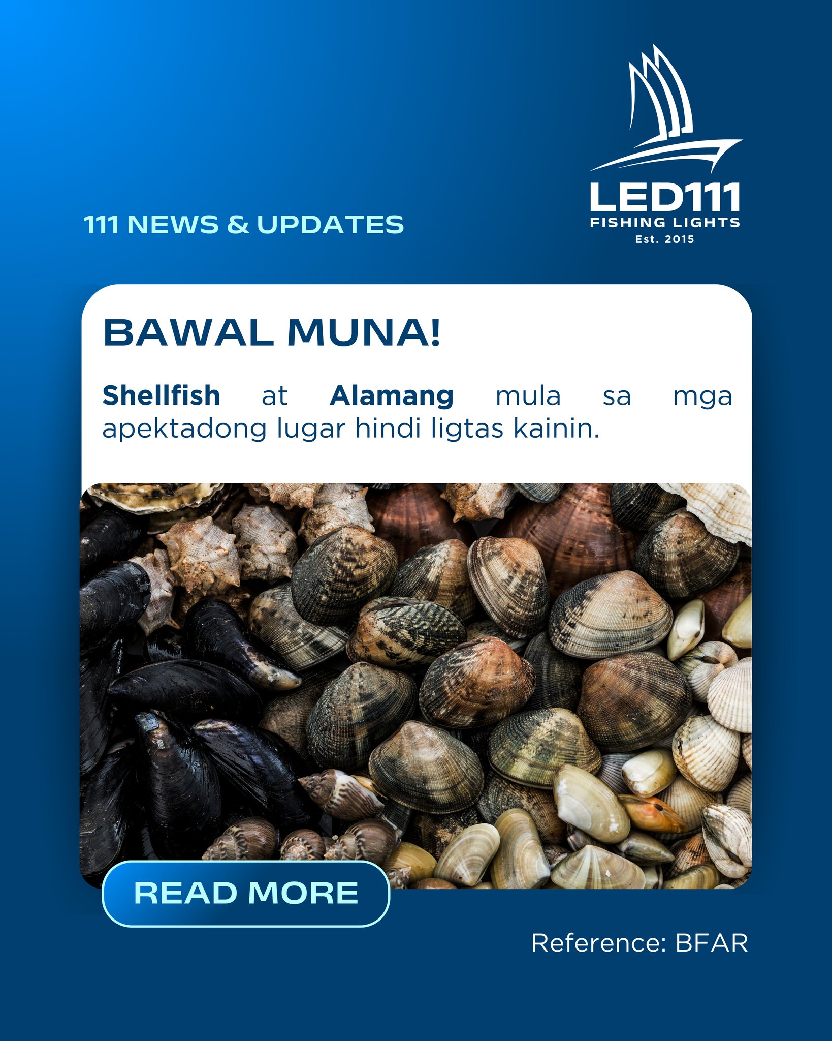 LED - RED TIDE ADVISORY Nanatiling positibo sa red tide toxin ang mga ...