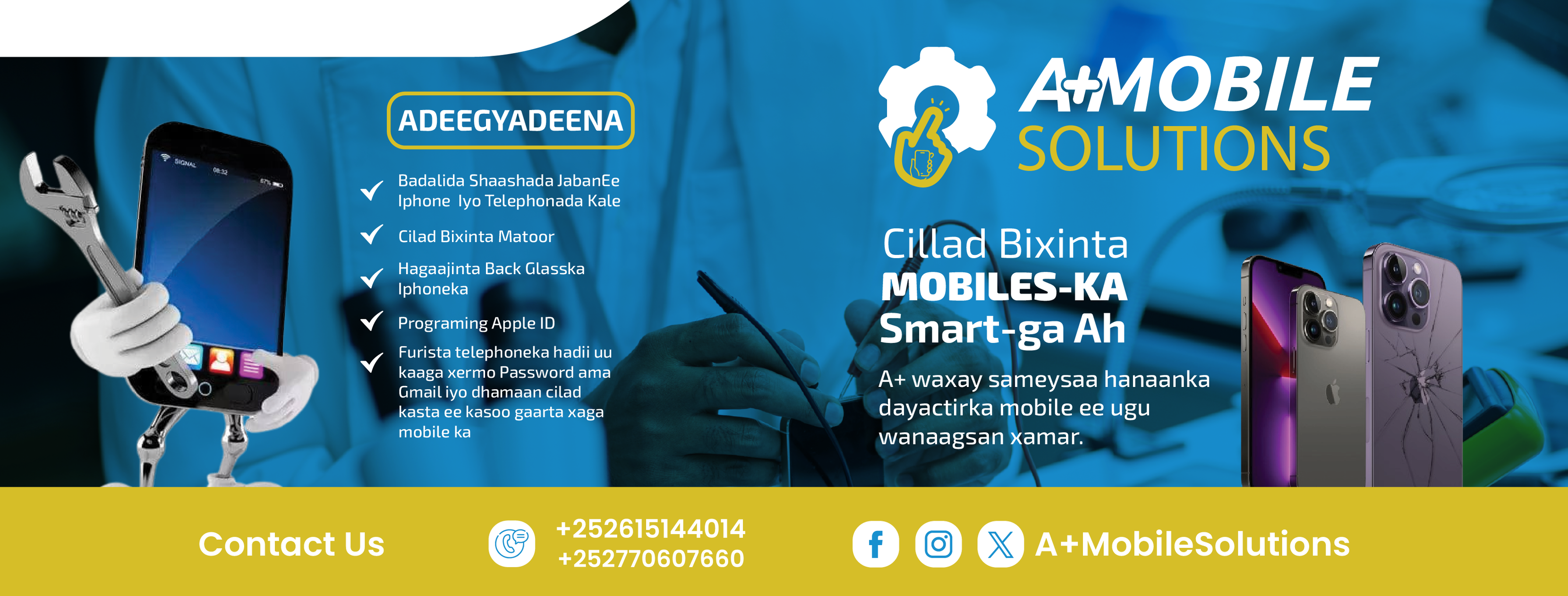 A+ mobile solutions | Mogadishu