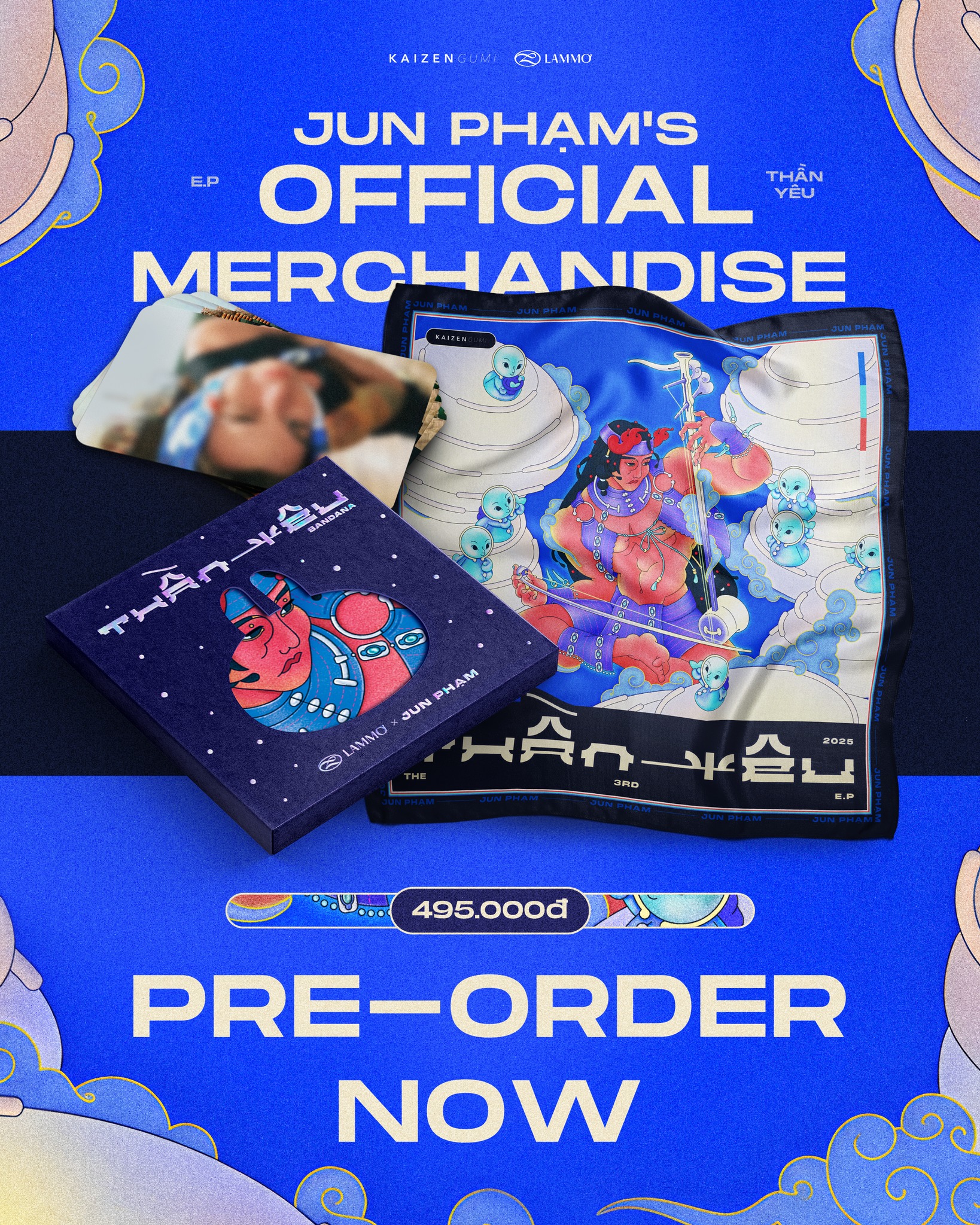 Kaizen Gumi - 🌊 Pre-order merchandise kỷ niệm EP Thần Yêu... | Facebook