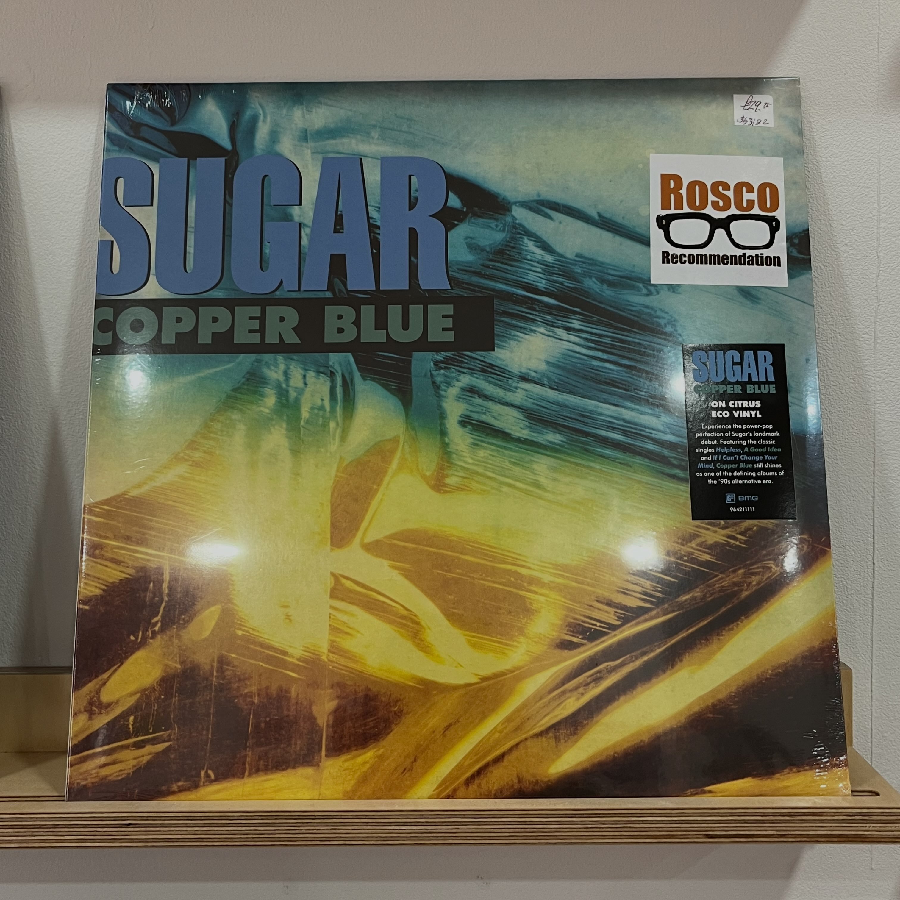 Copper Blue by Sugar: A 1992 Vinyl Recommendation