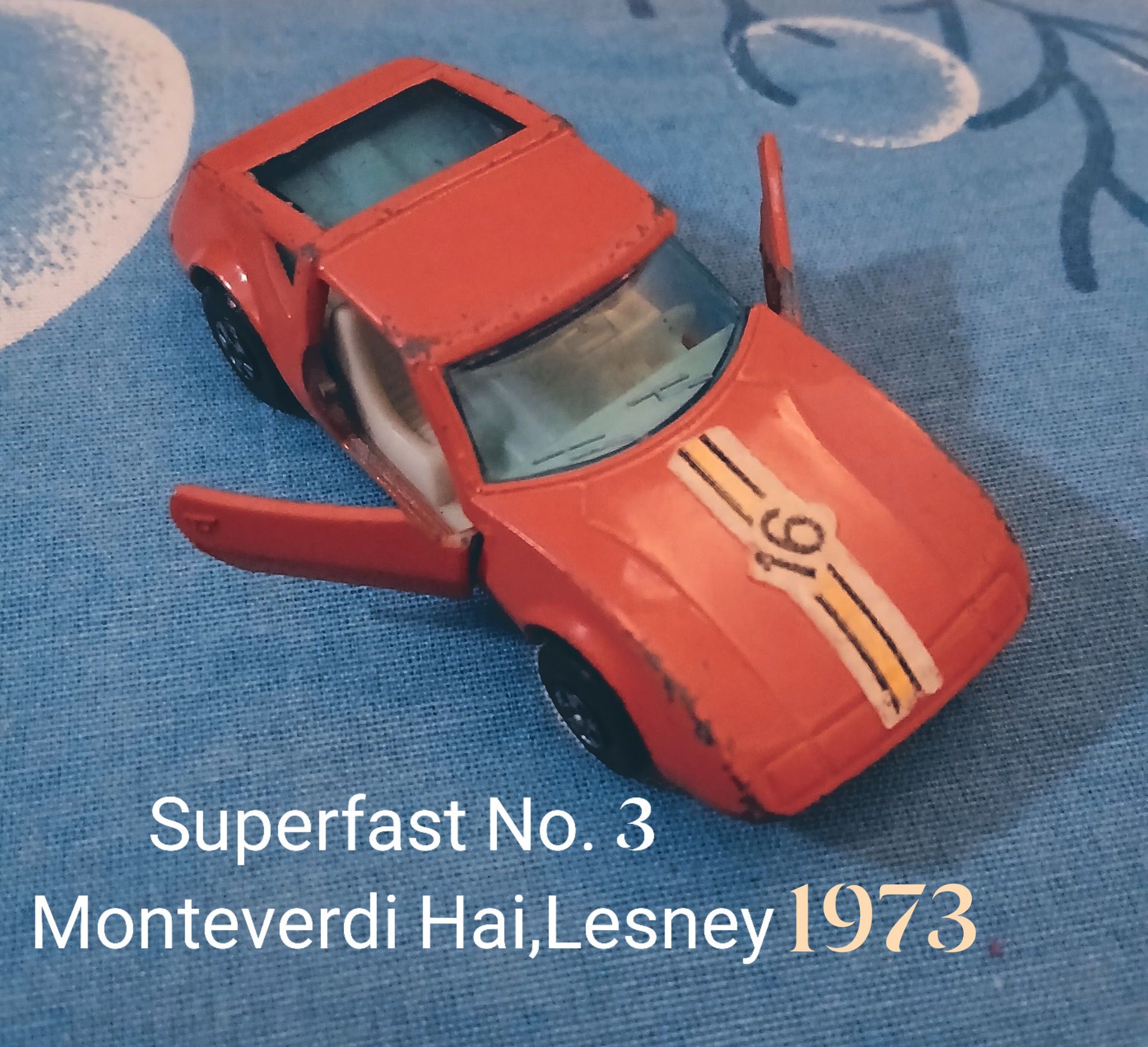 19 I Superfast No 3 Monteverdi Hai Lesney 1973