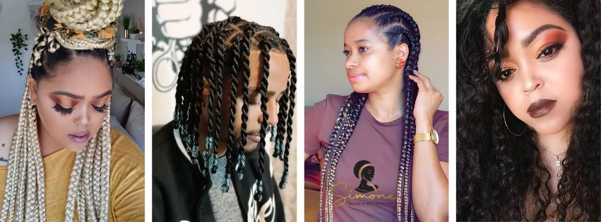 Simone Braids & Hair Extension