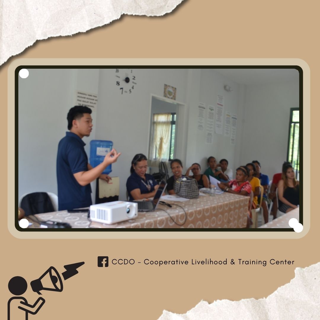 CCDO -... - CCDO - Cooperative Livelihood & Training Center