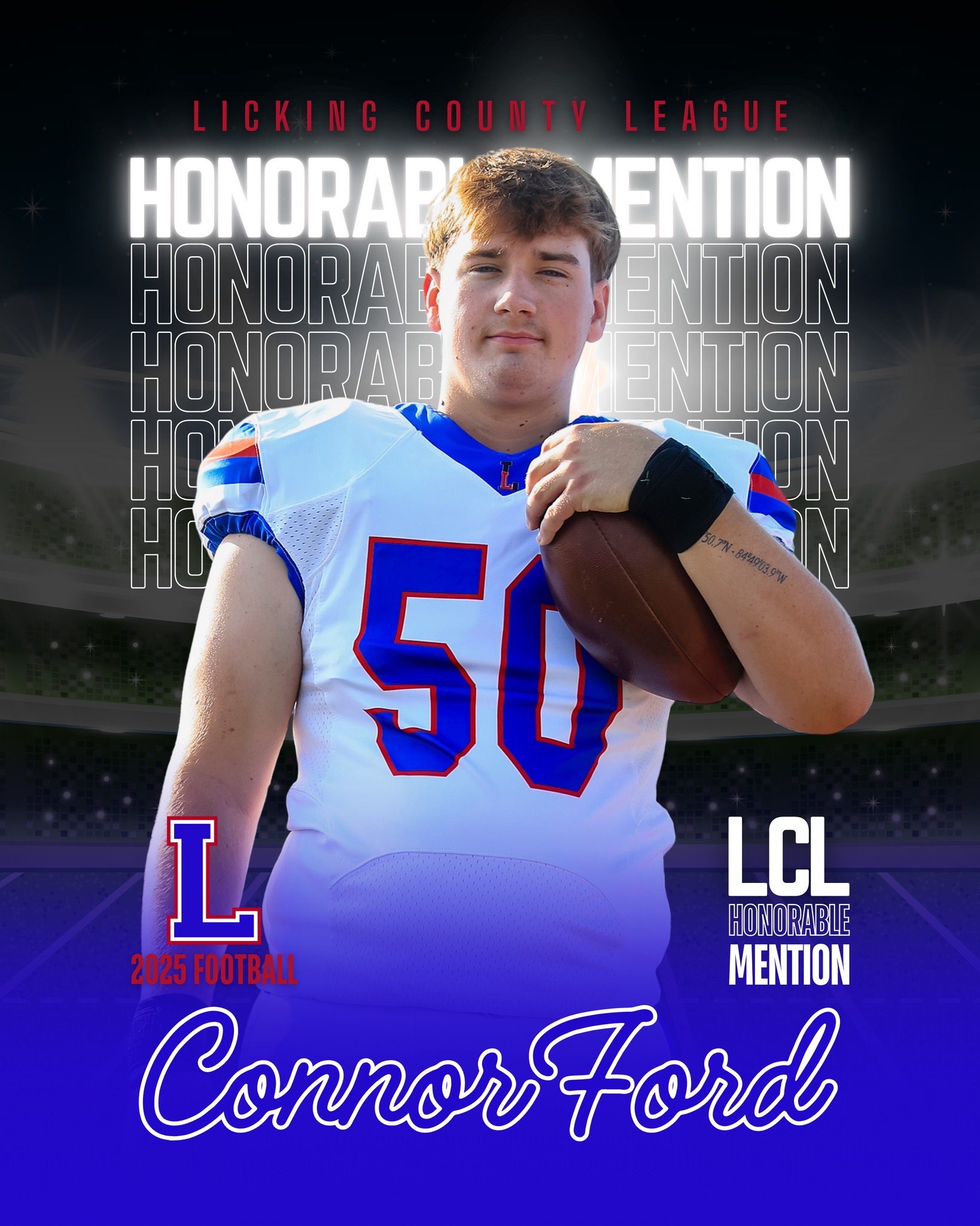 Lakewood Lancer Football | Hebron OH