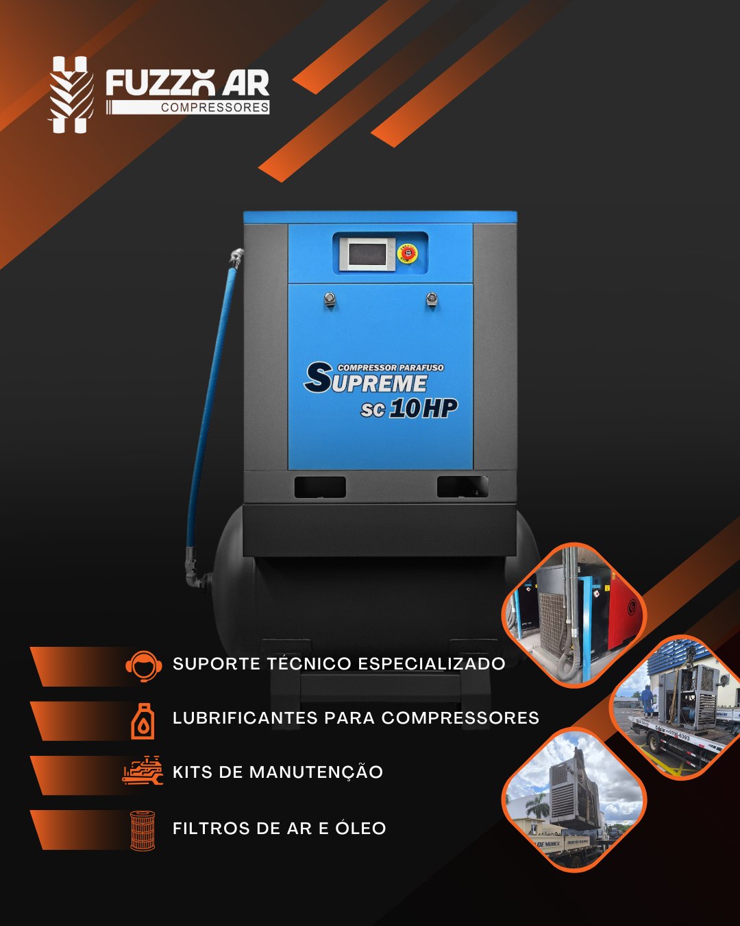 Fuzzo Ar Compressores