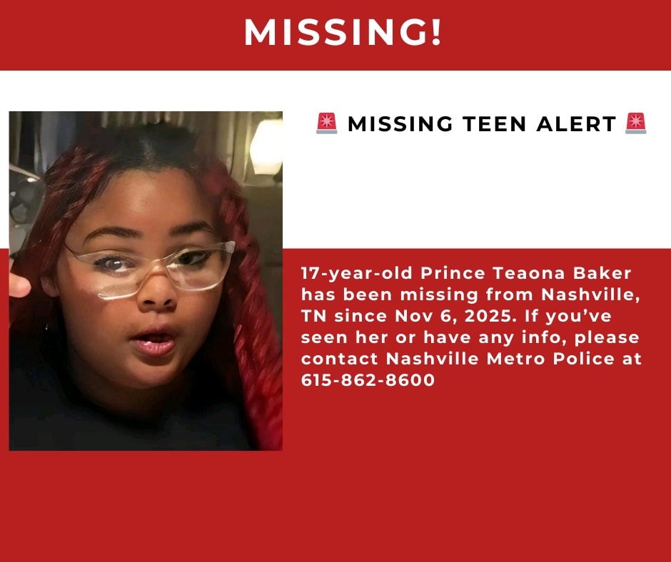 Sha'miyah Lacy has been missing from Nashville, TN since July6th