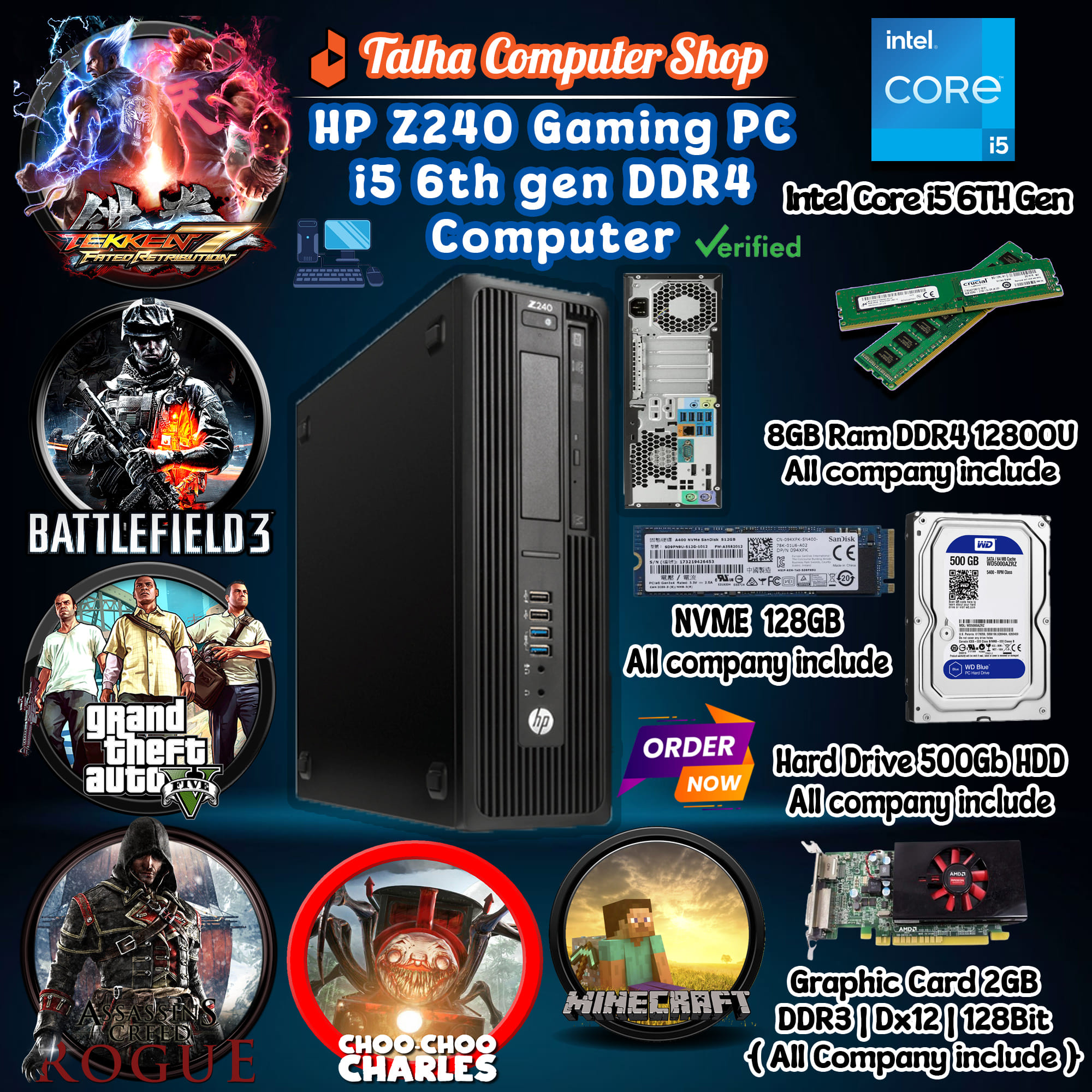 Talha Computer Shop-Daraz