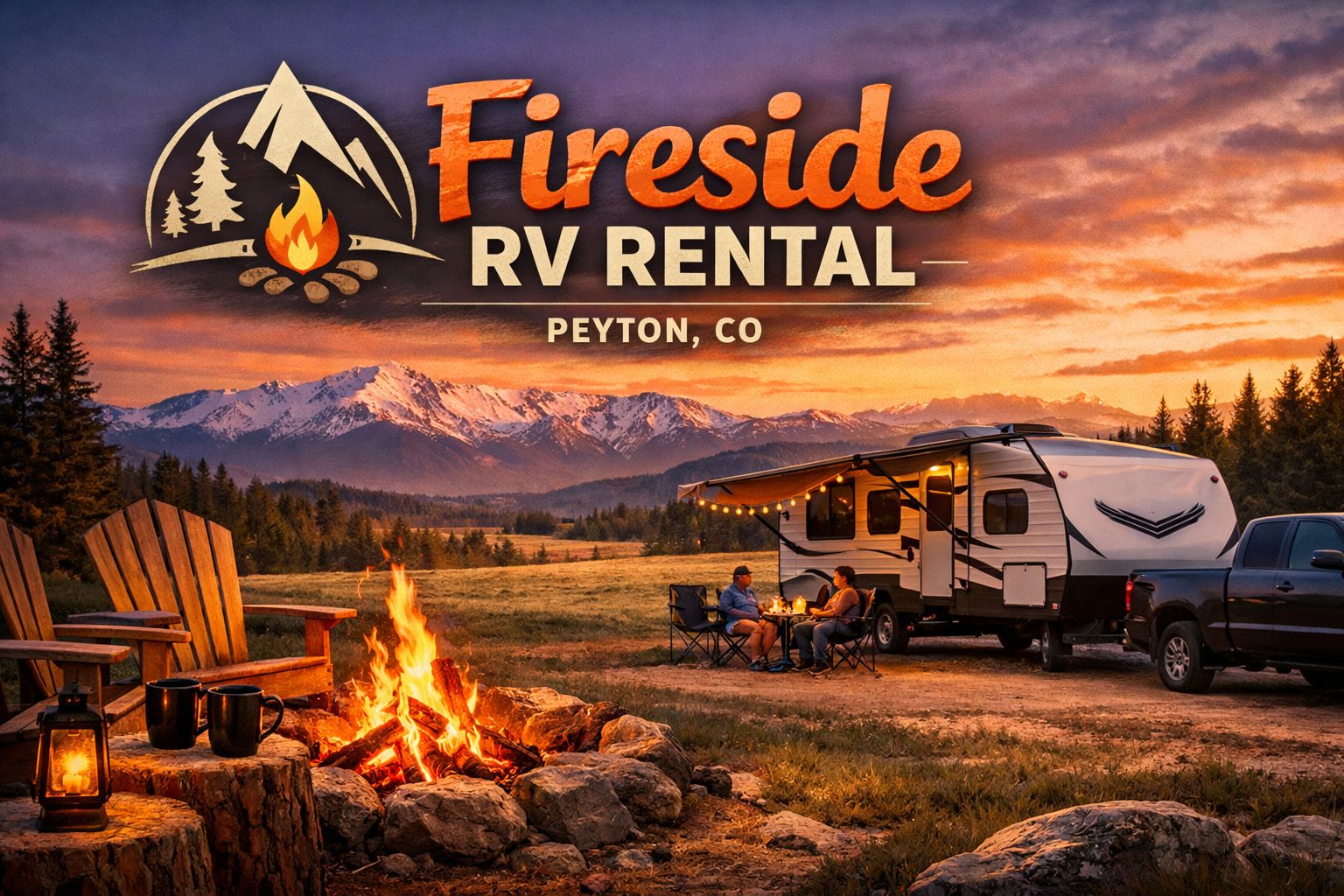 Fireside RV Rental - Peyton, CO | Peyton CO